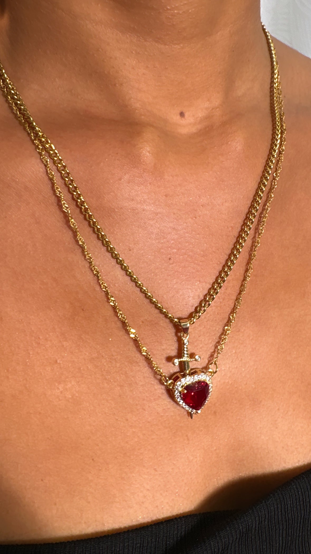 Collier Cupidon