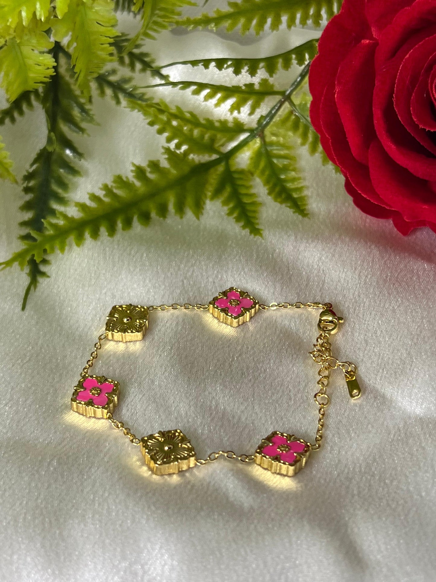 Bracelet Fassy Rose Gold