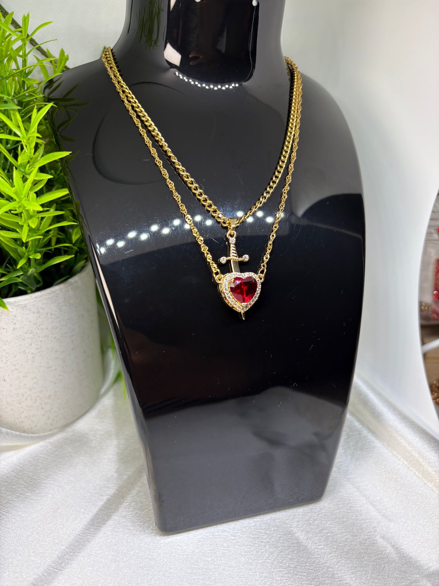 Collier Cupidon