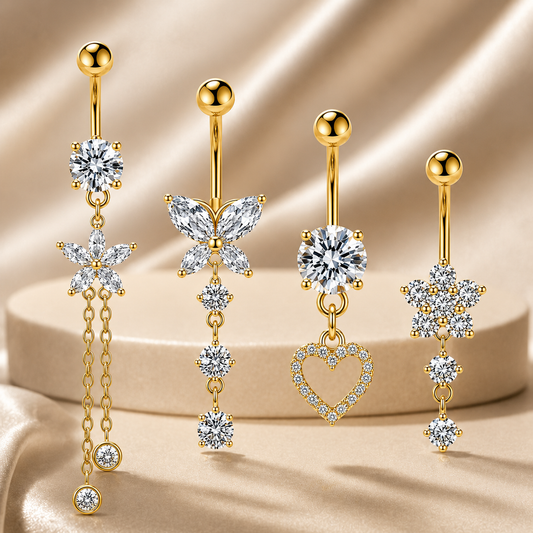 Lot piercing Nombril