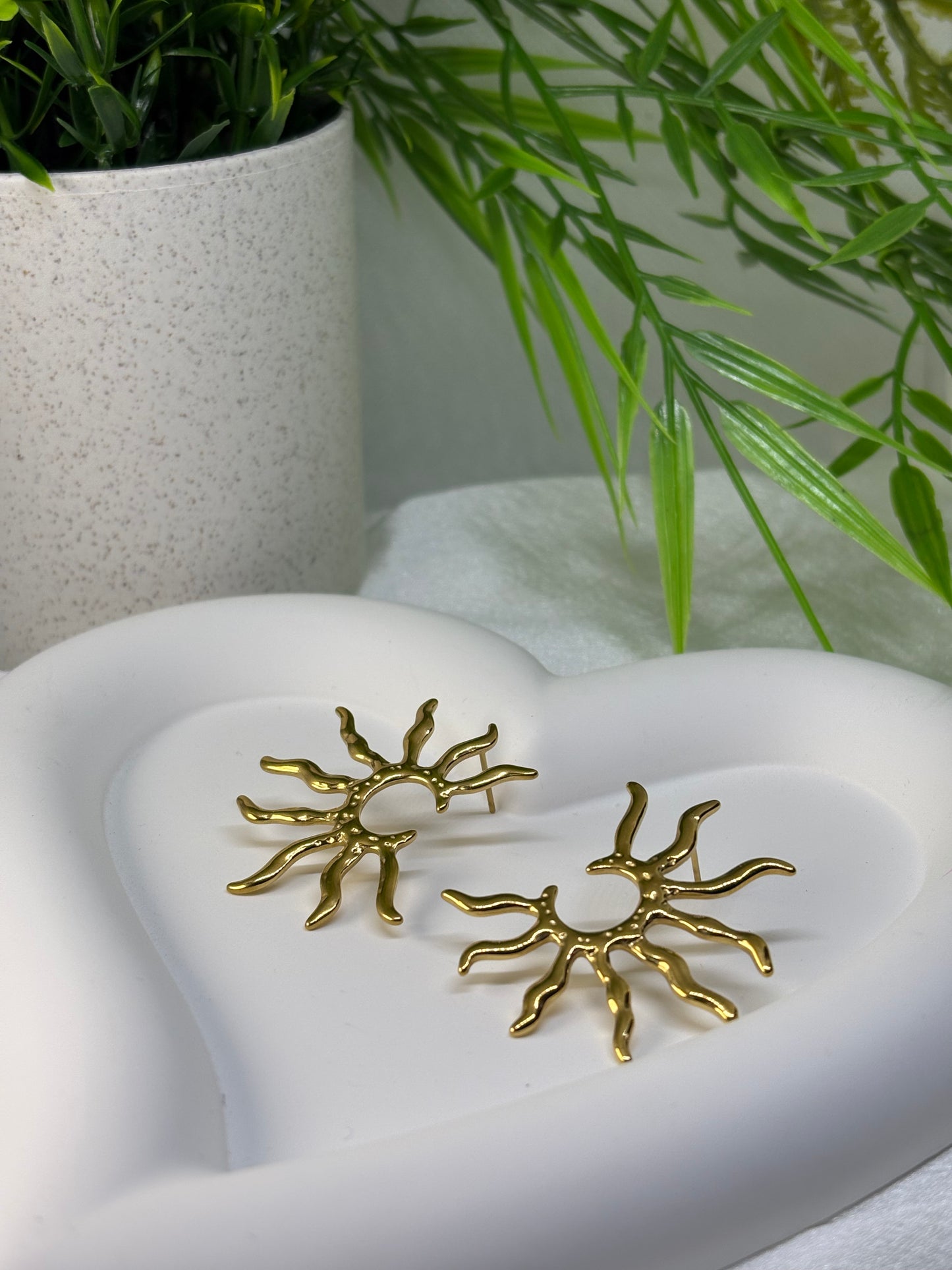 Boucle d’oreille Sola