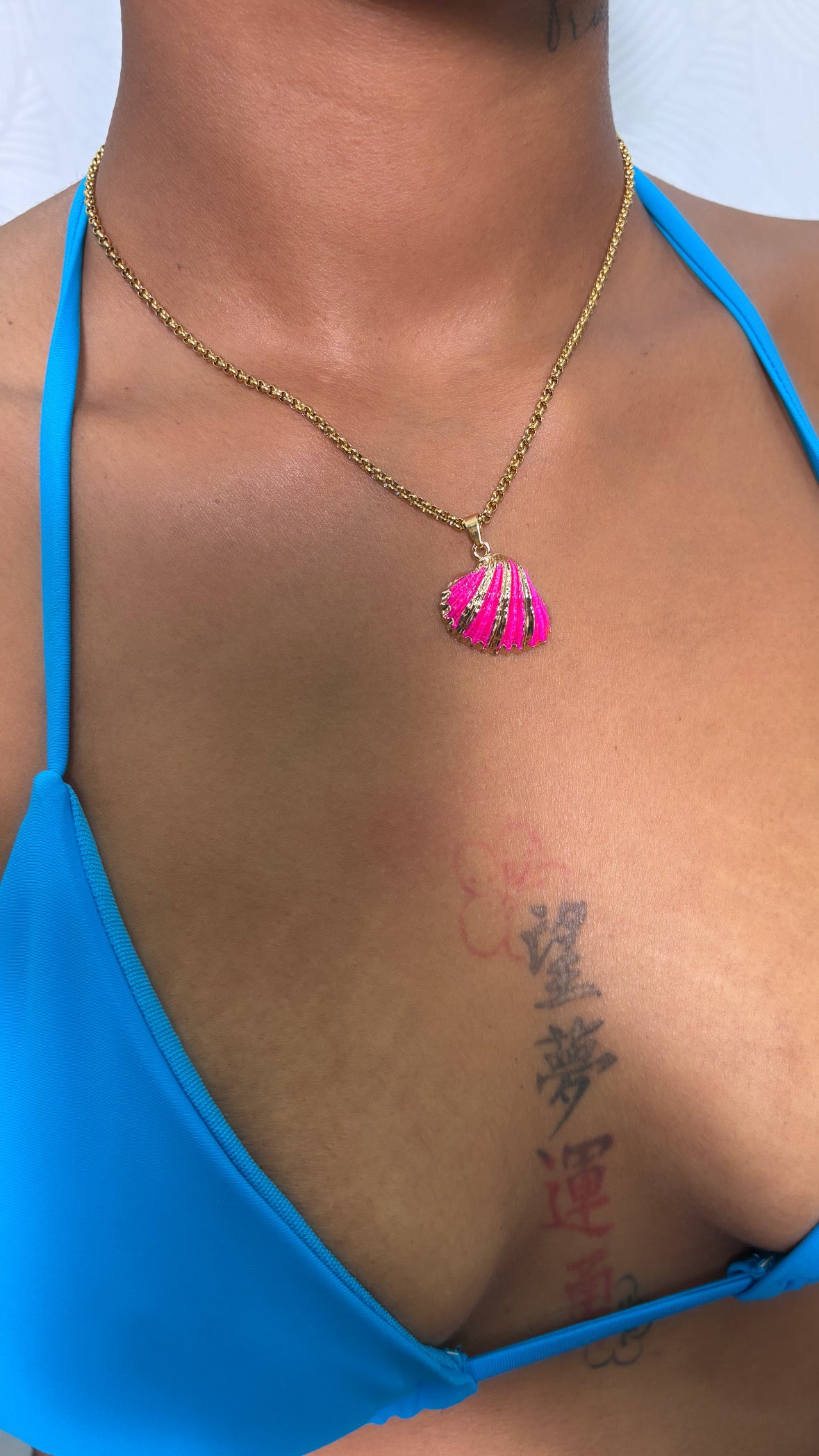Collier Pink Playa