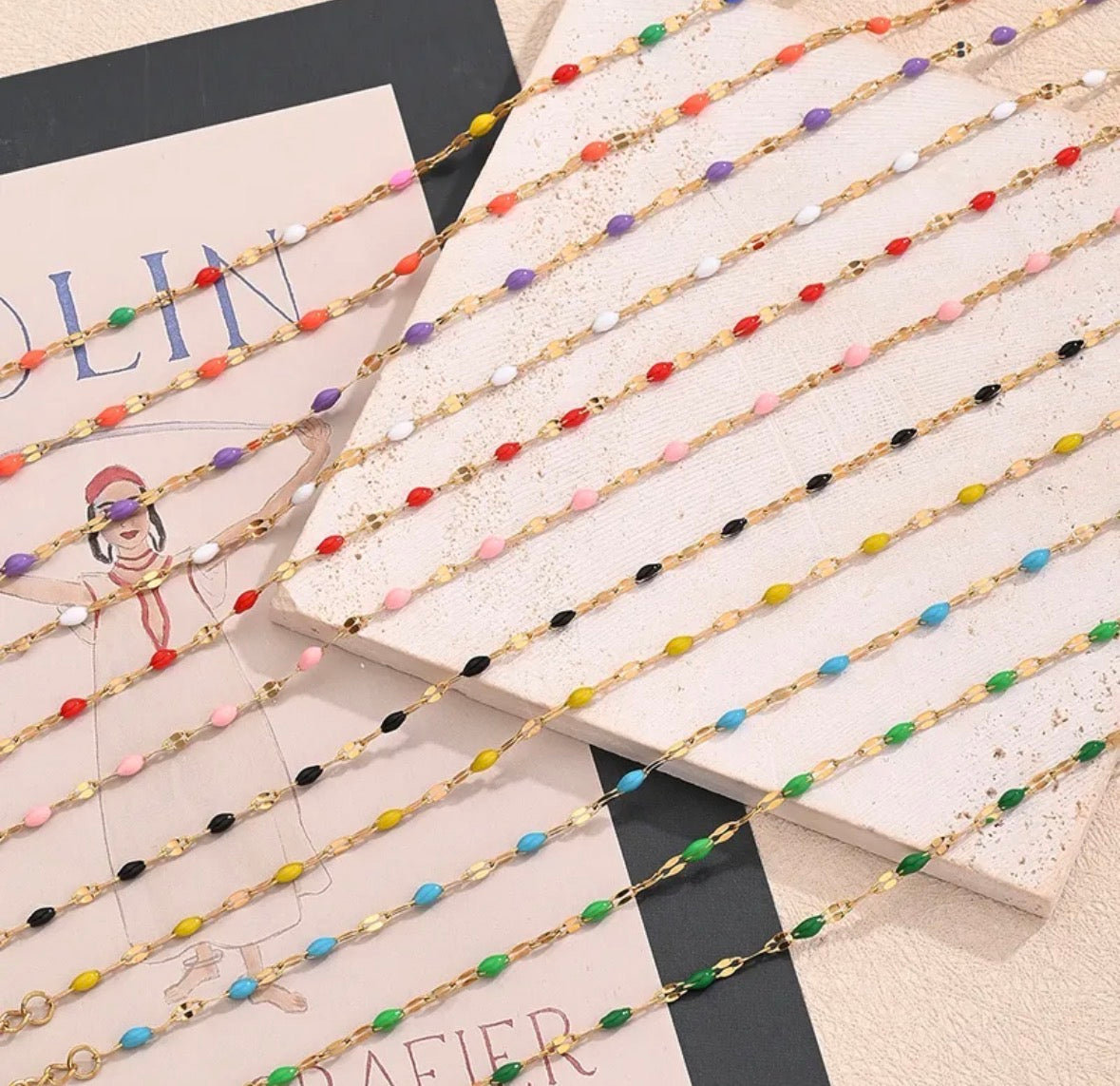 Chevillere May Multicolore