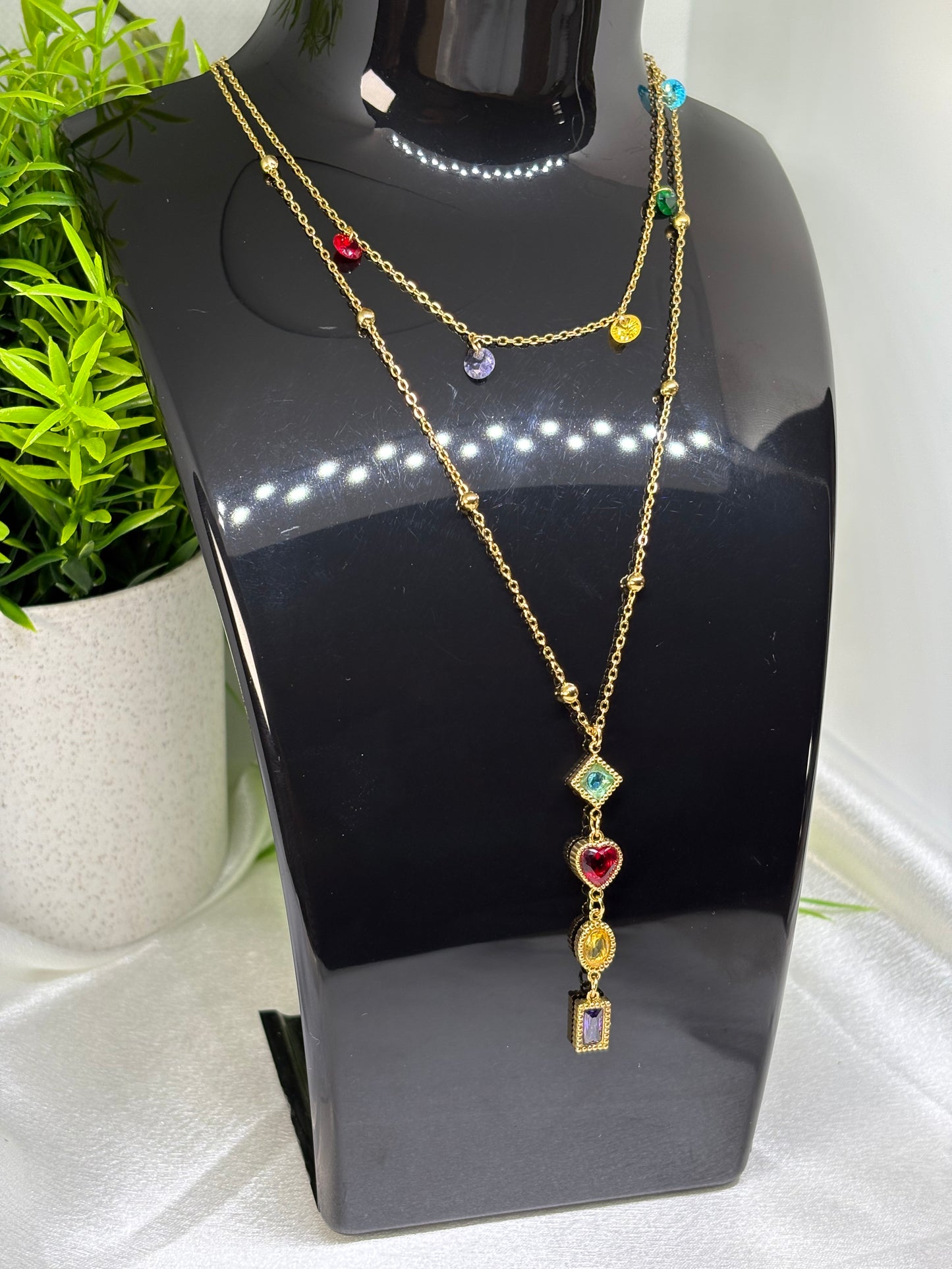 Collier rainbow two