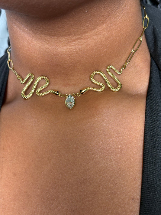 Collier Snaky