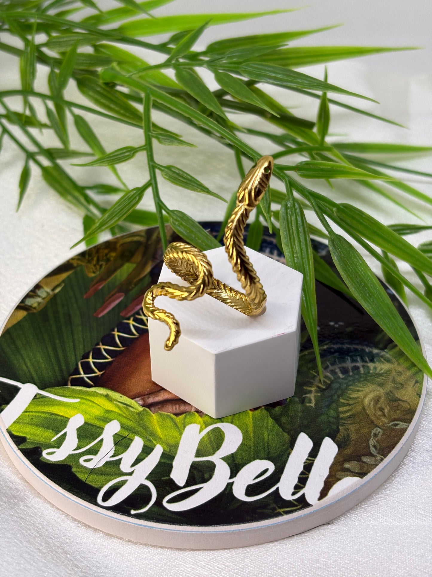 Bague Snake