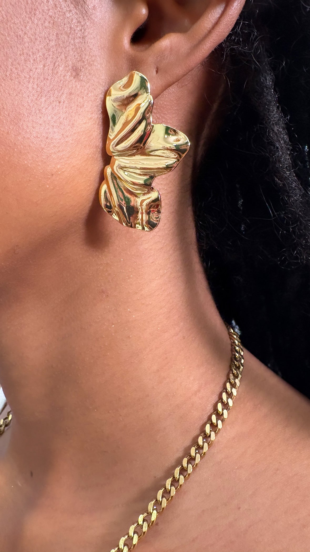 Boucle d’oreille Clora