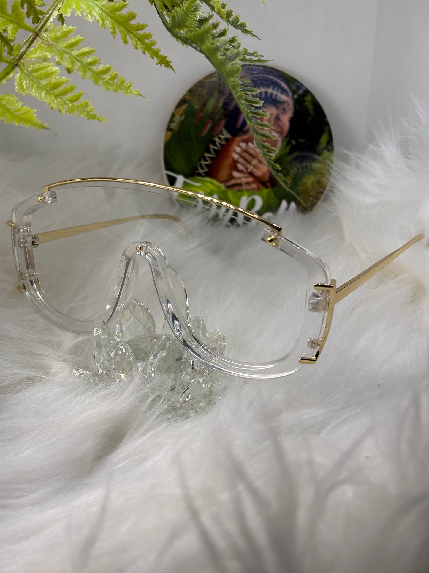 Lunette Kelly Transparent