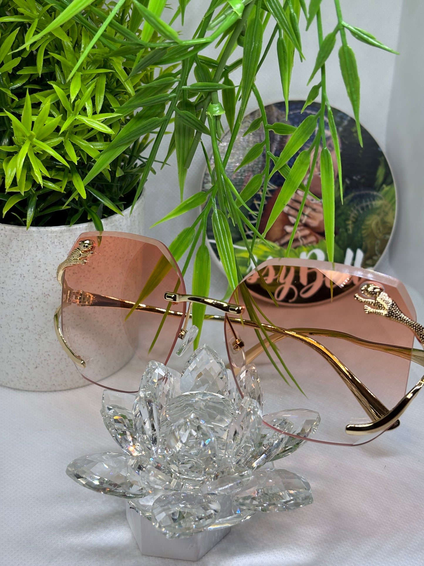 Lunette Tiger Pink