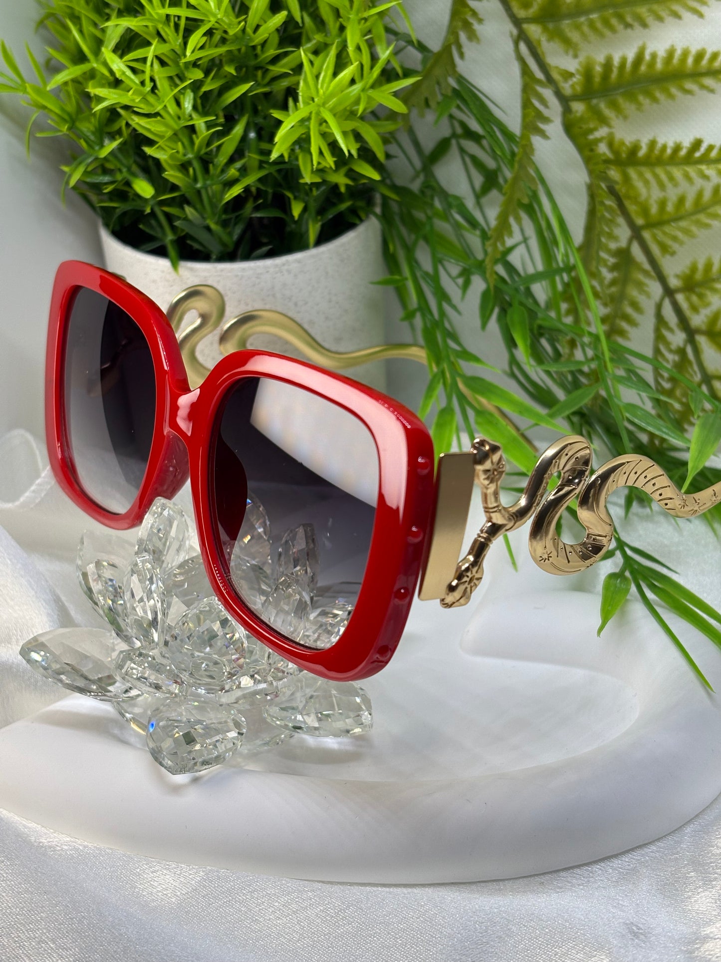 Lunette Snake Red