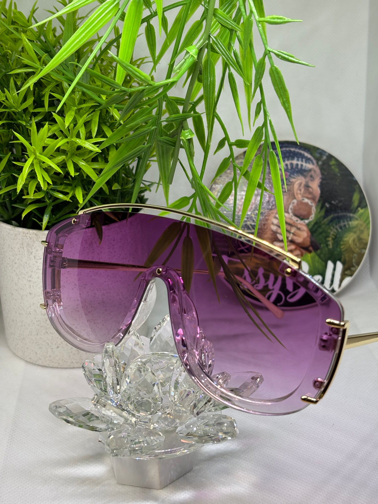 Lunette kelly purple