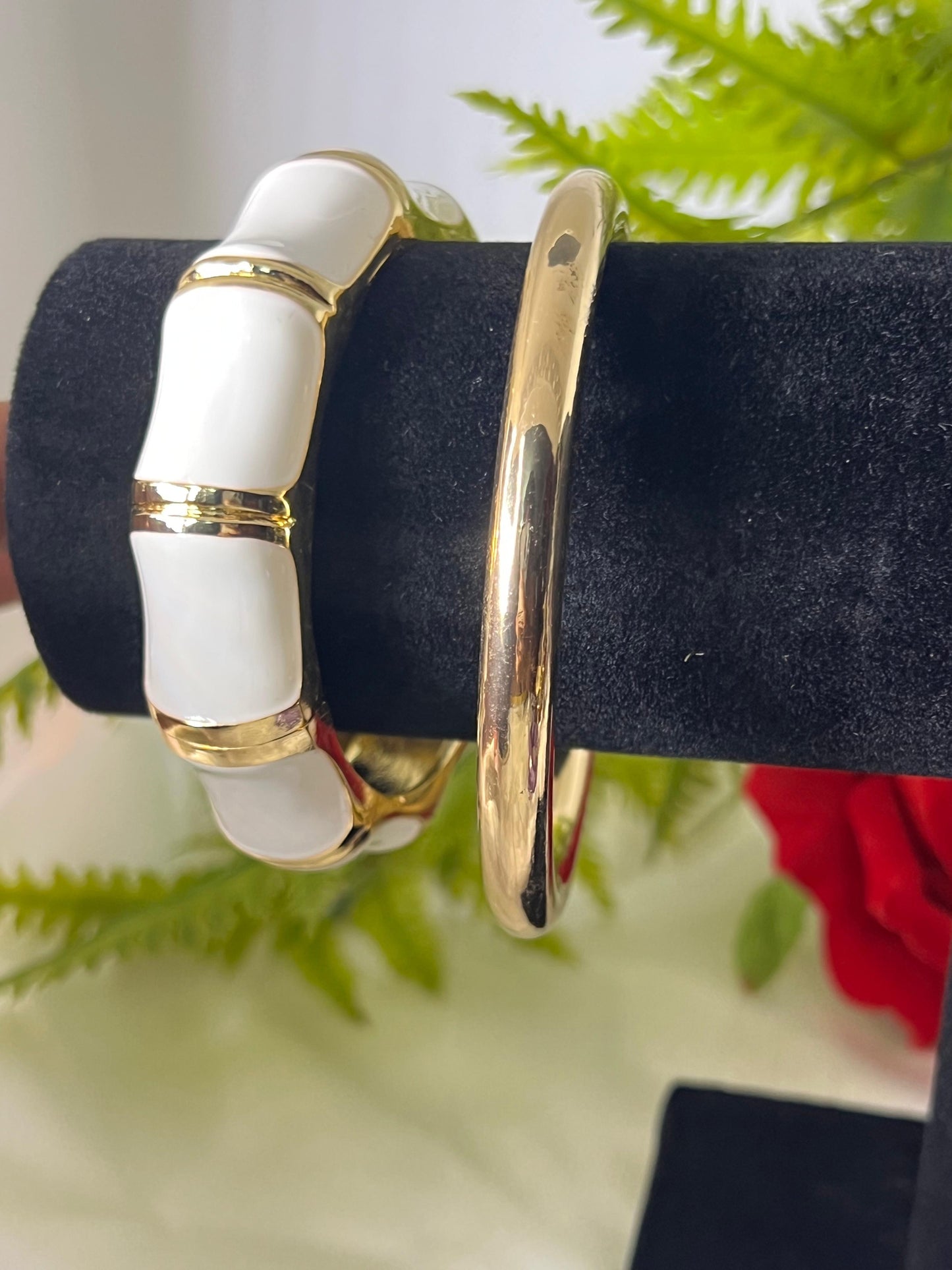 2 Jonc White Or et or