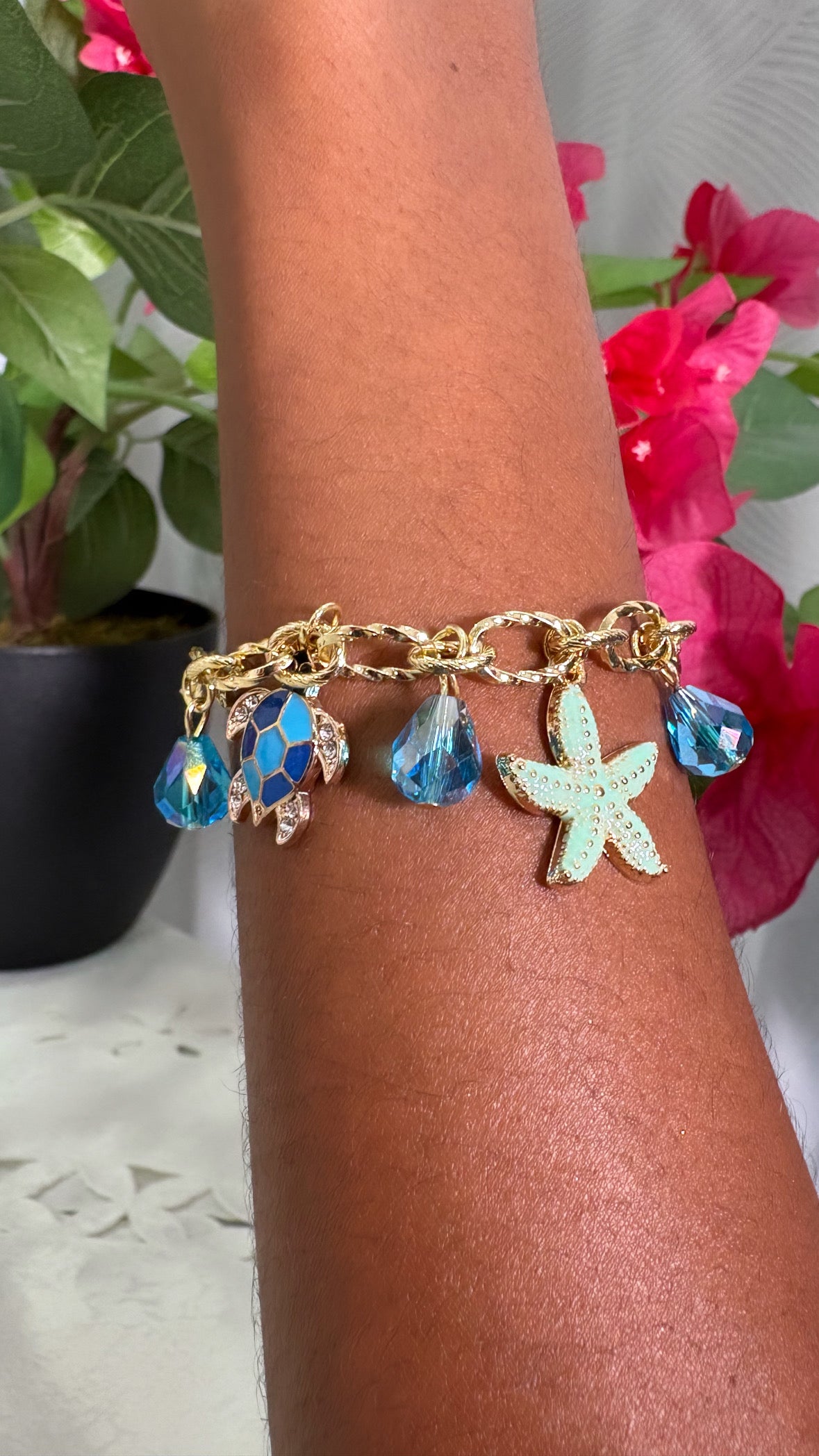 Bracelet Océane blue