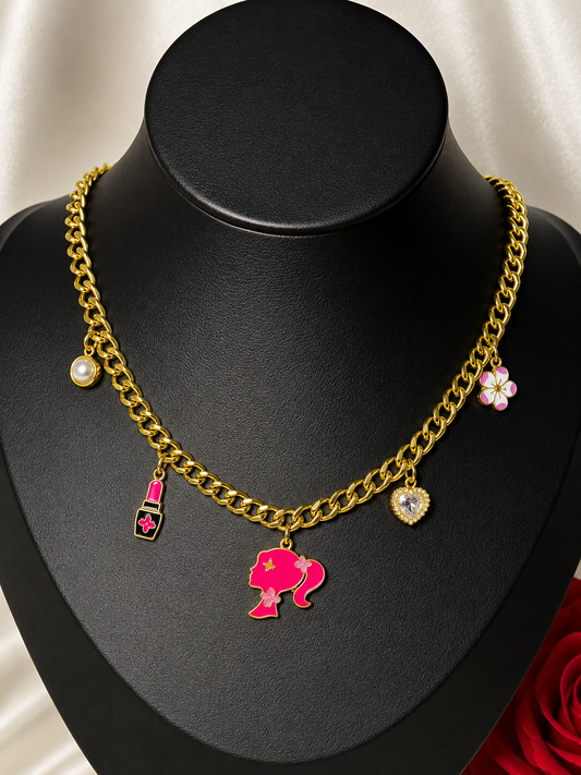 Collier Barbie Girl