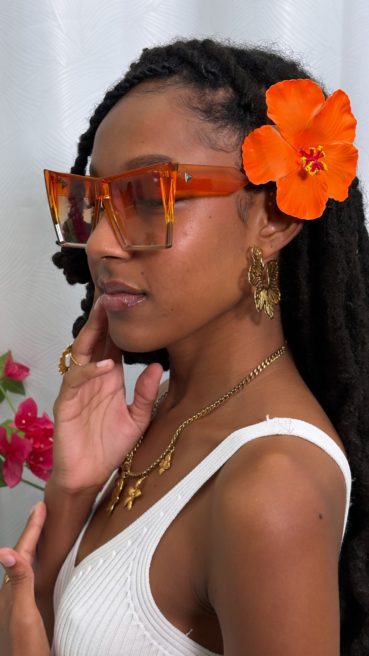Lunette Exil Orange