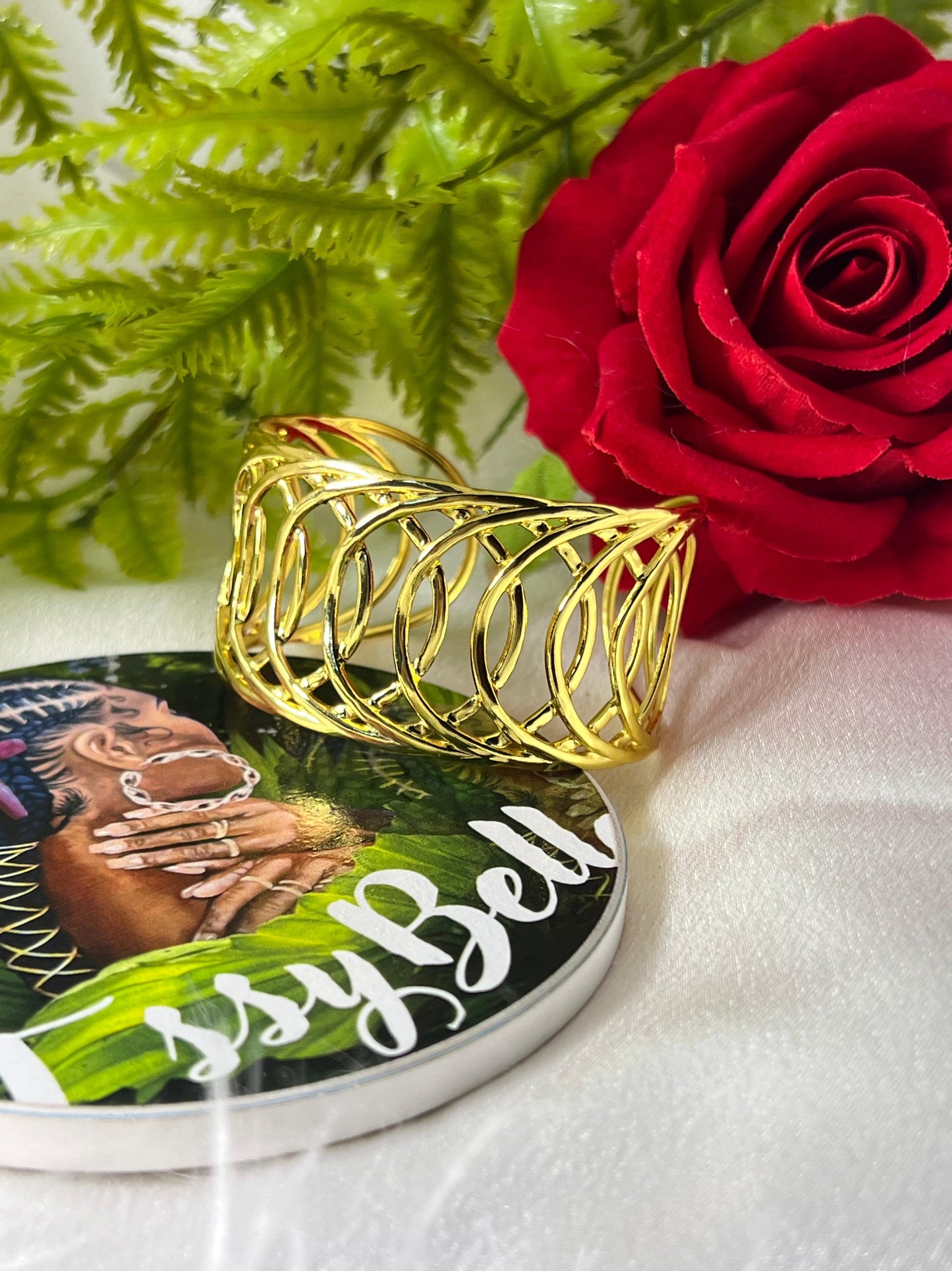 Bracelet Fassy White or