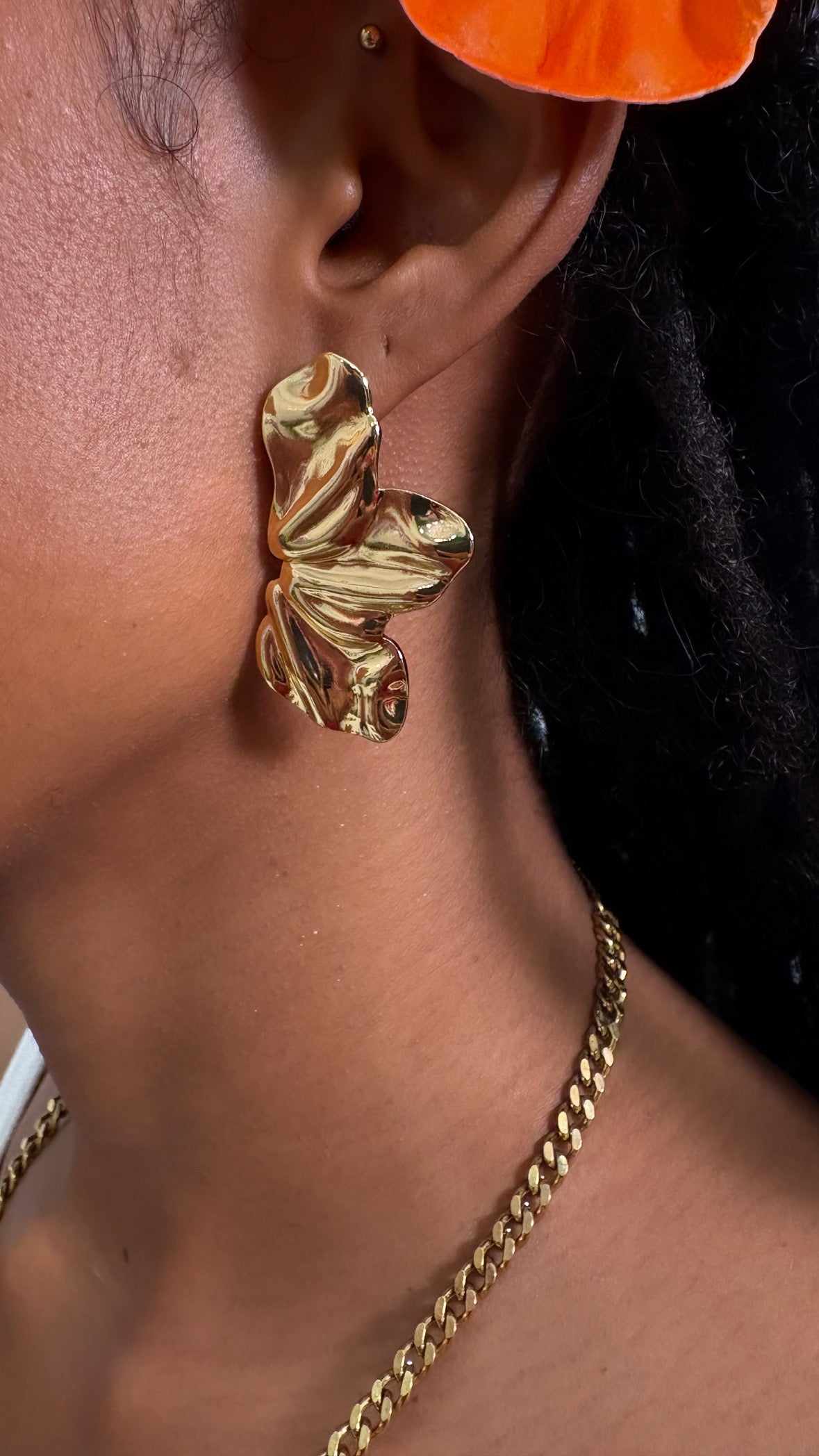 Boucle d’oreille Clora