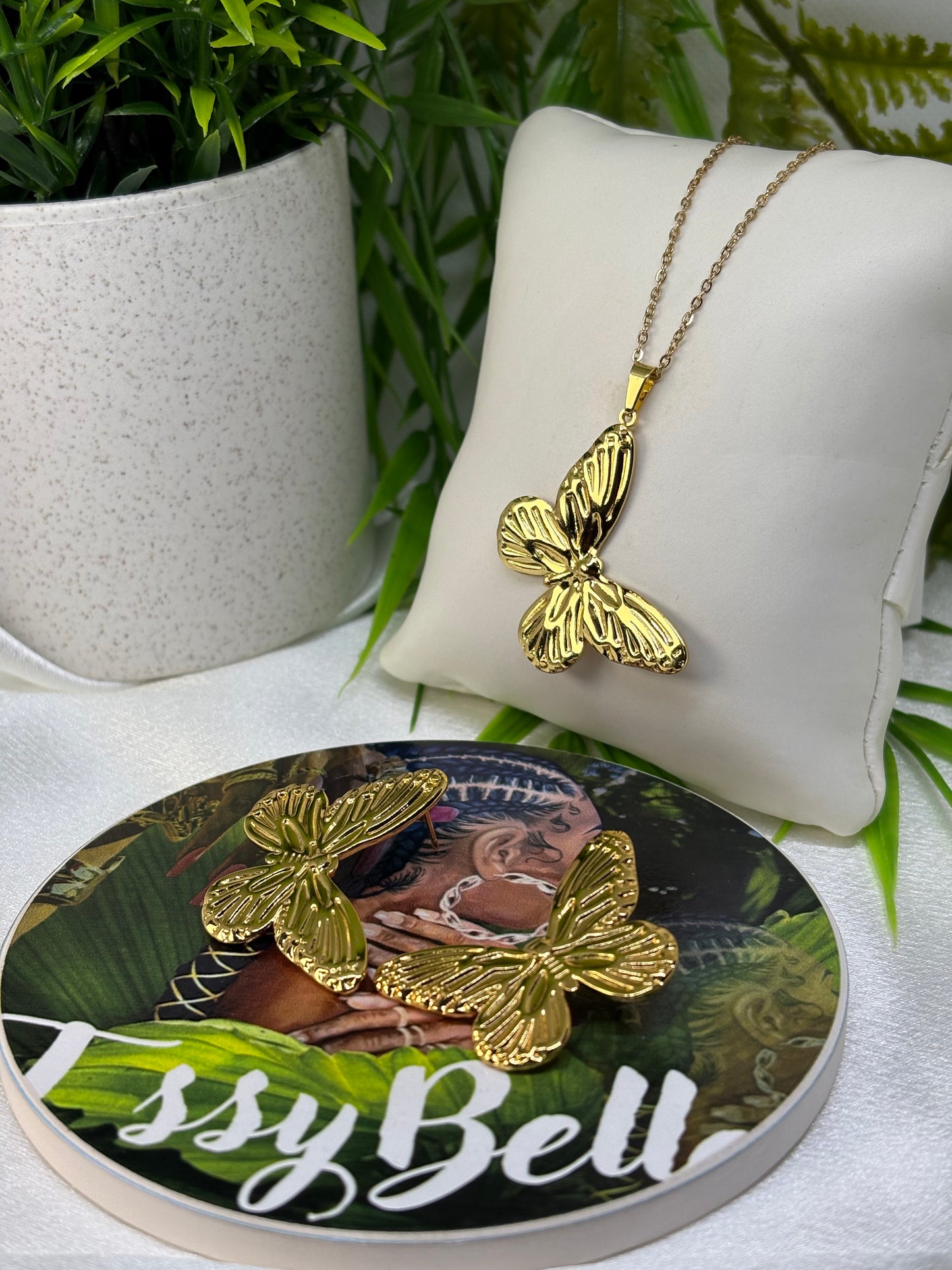Parure Butterfly