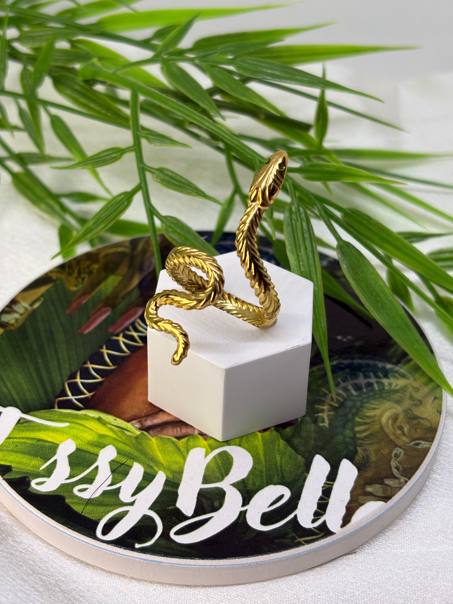 Bague Snake
