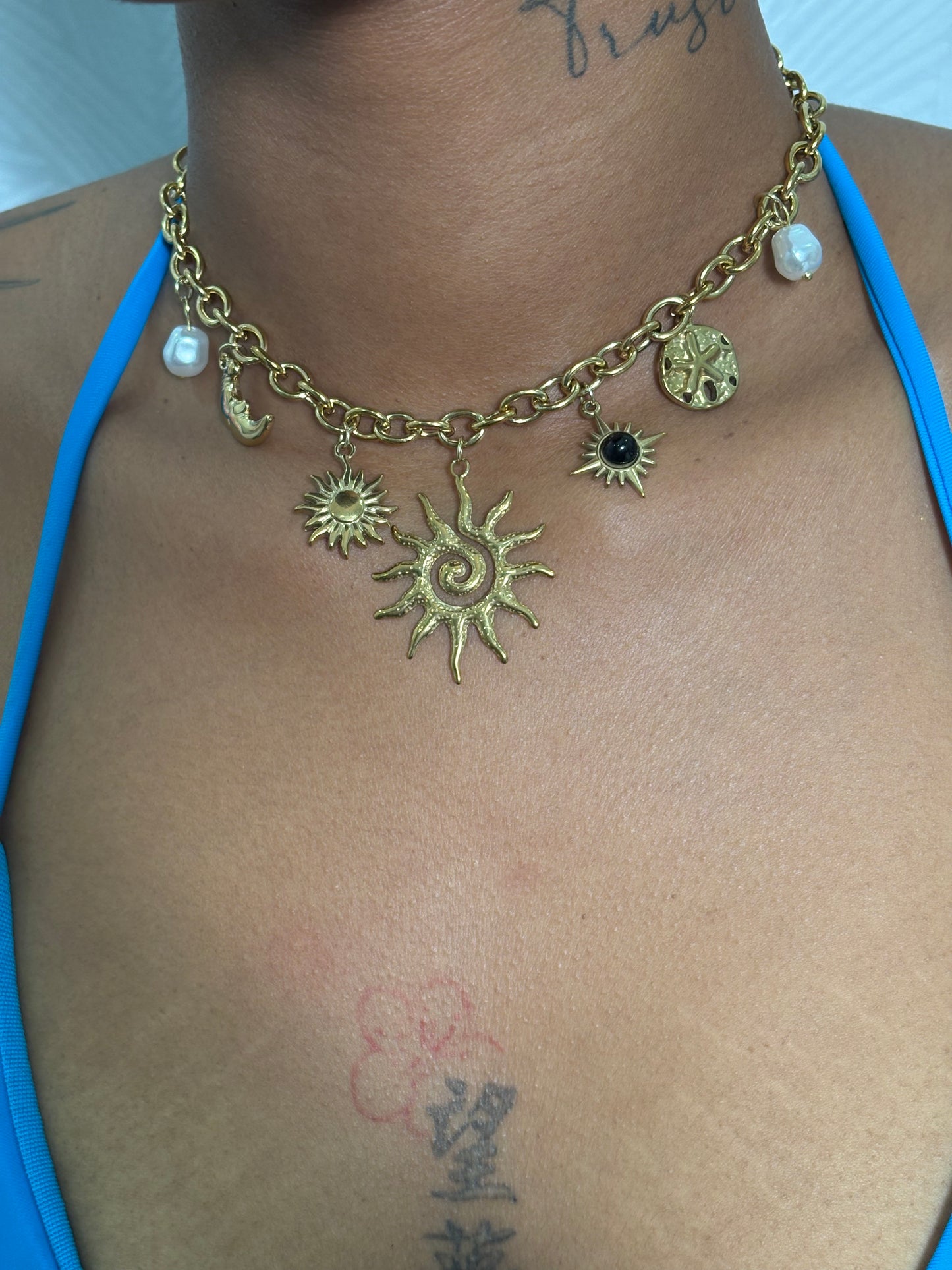 Collier Sunshine