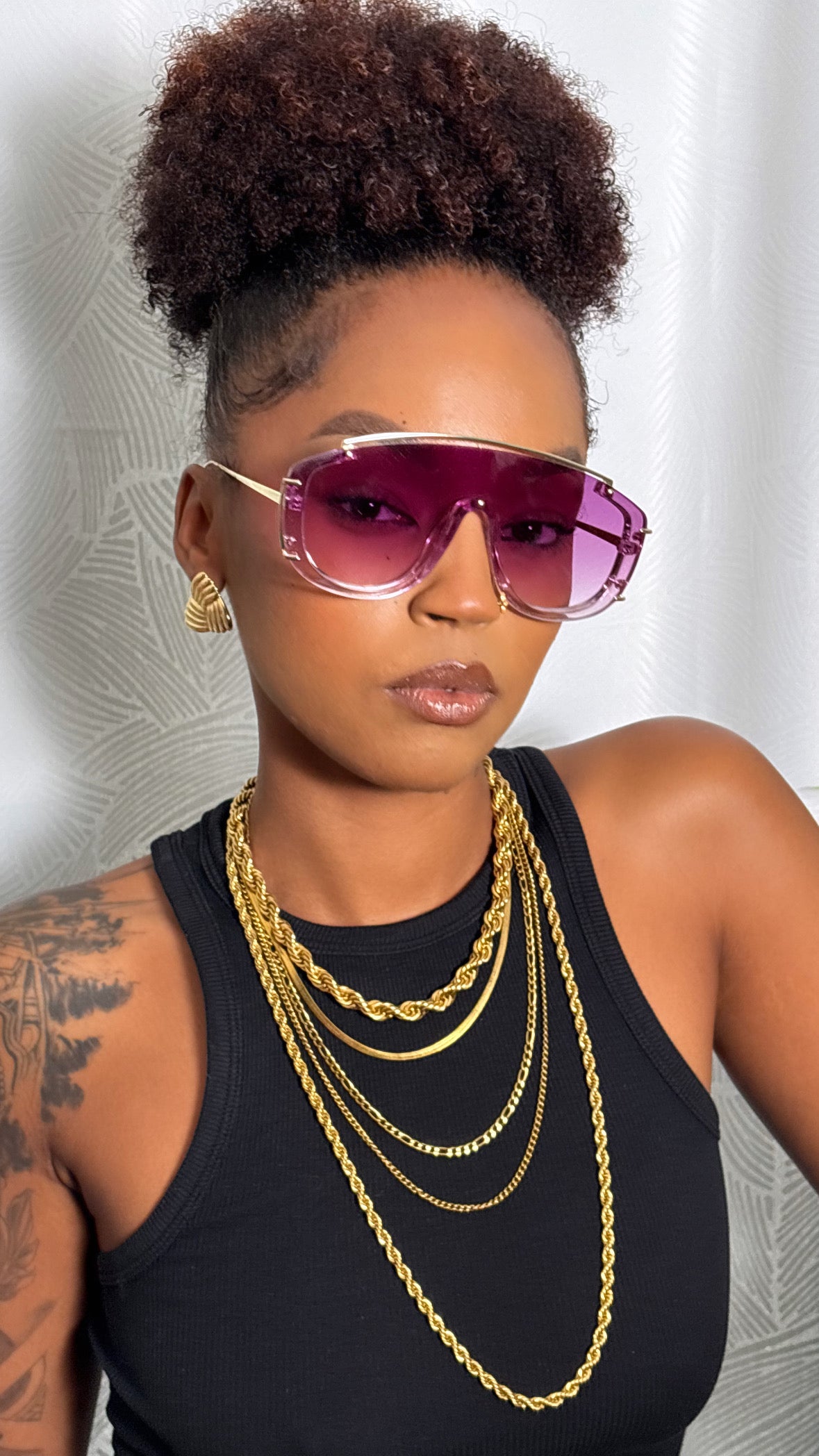 Lunette kelly purple