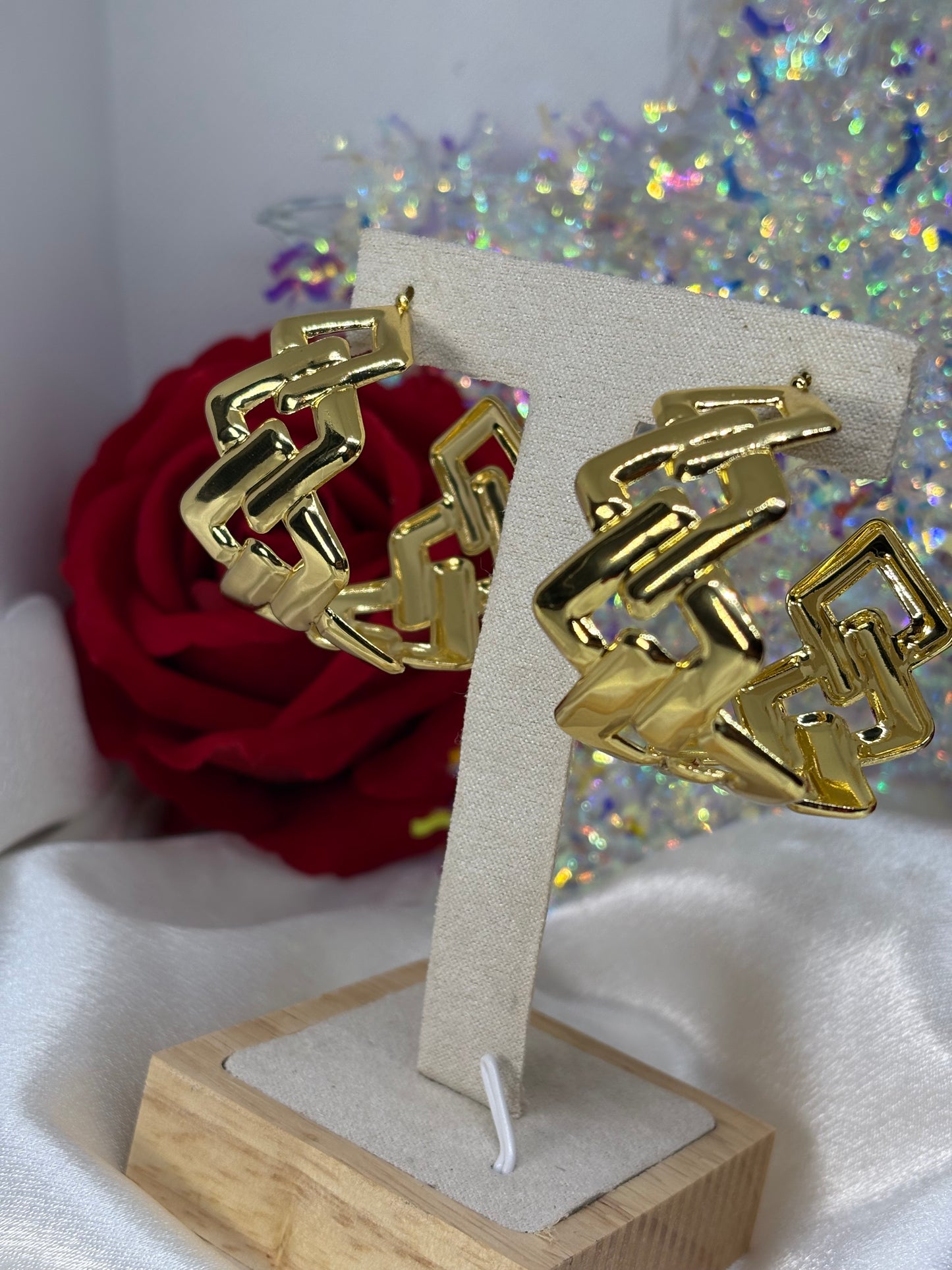 Boucle d’oreille Tria