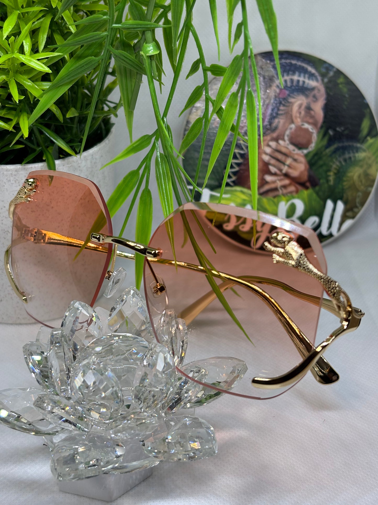 Lunette Tiger Pink