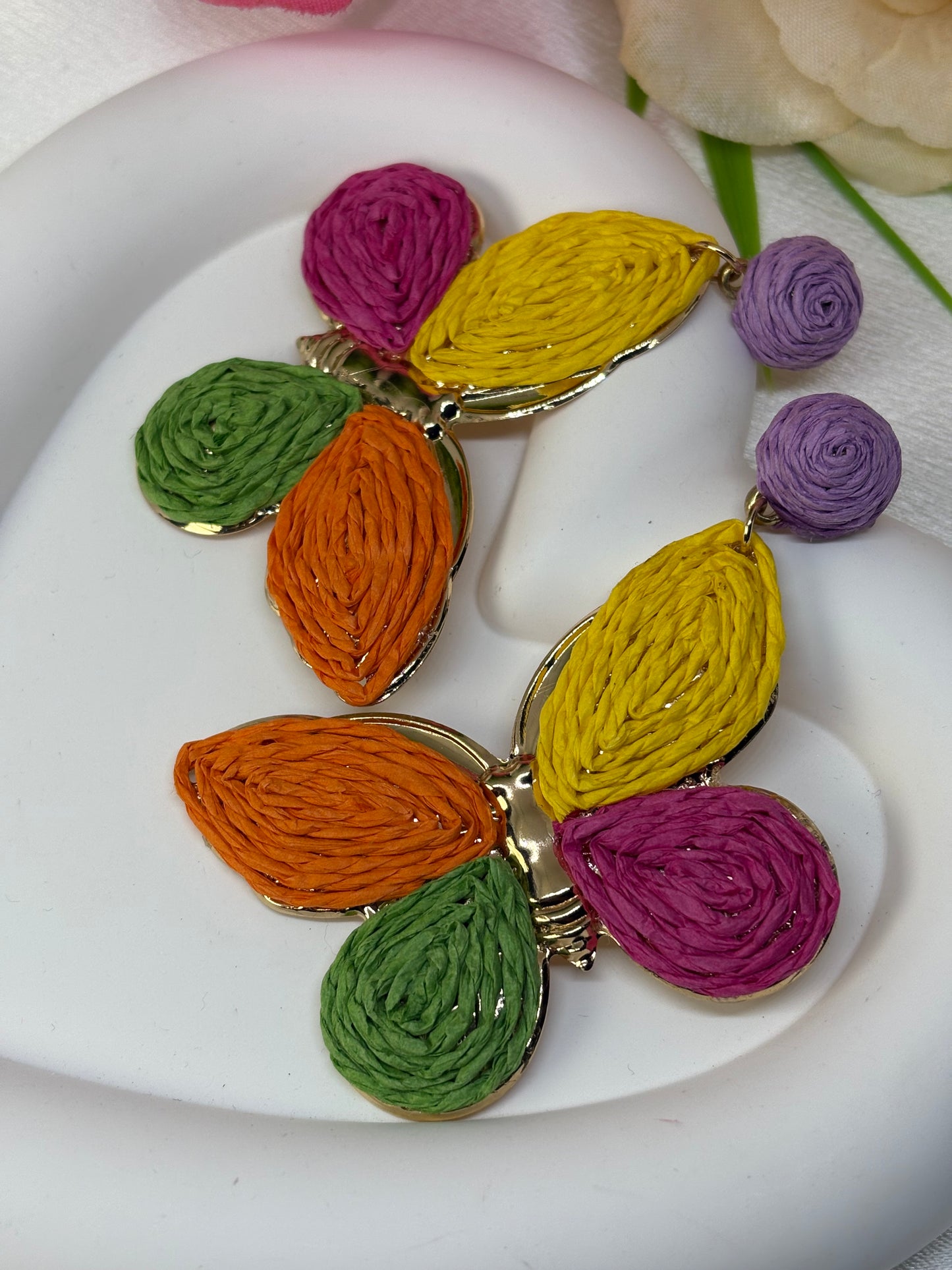 Boucle d’oreille Lora