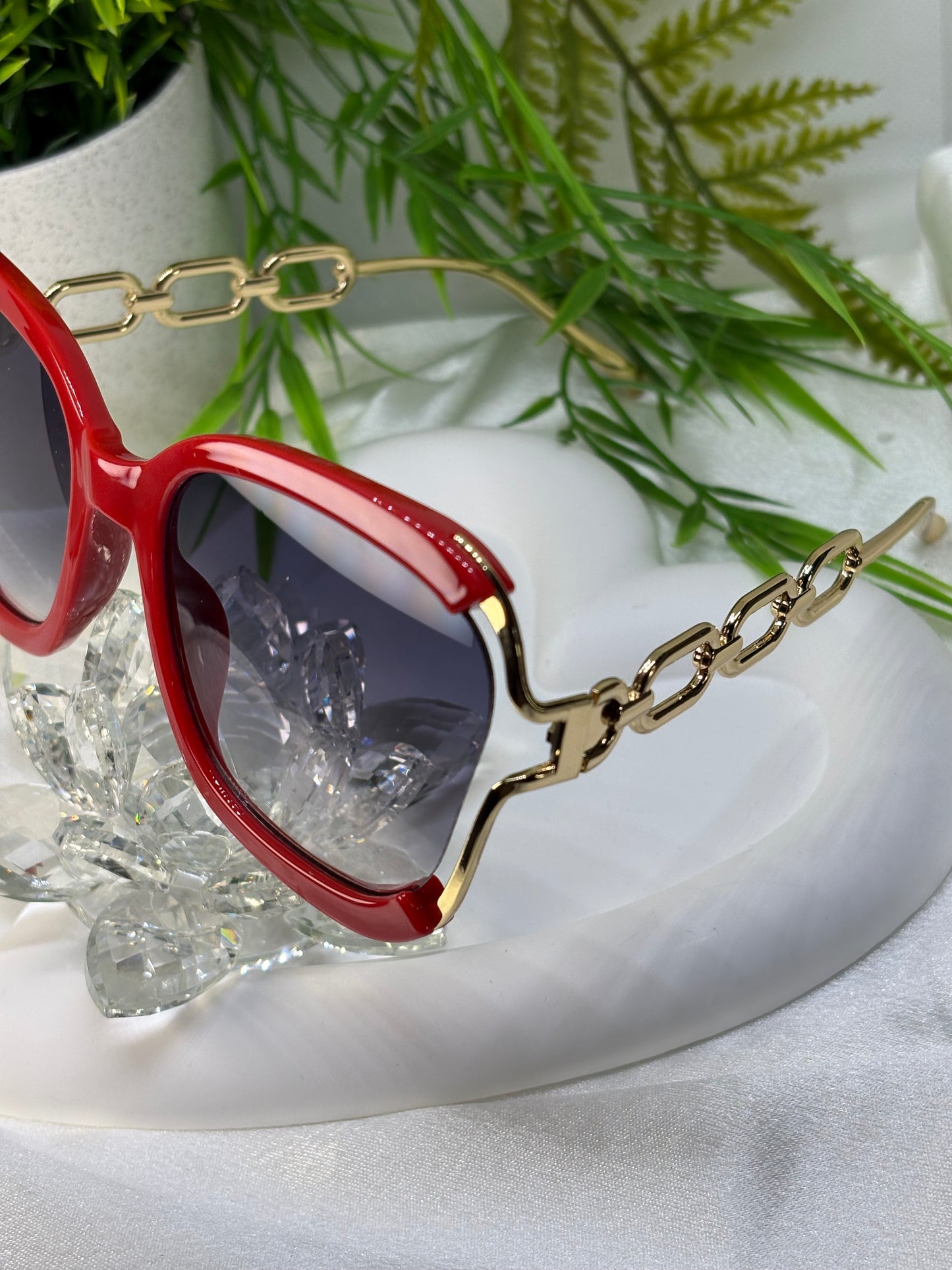 Lunette Shine Red