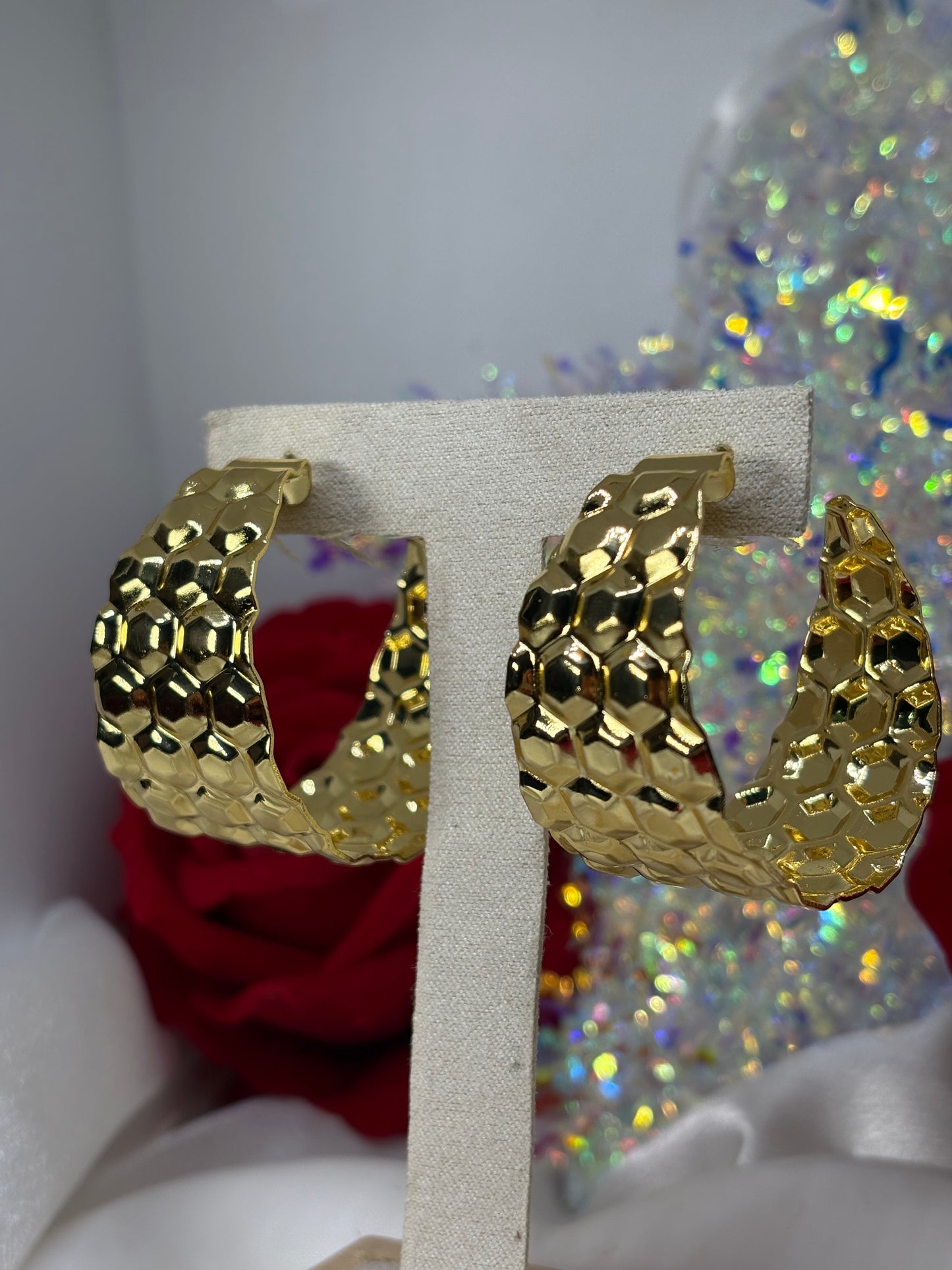 Boucle d’oreille Silya