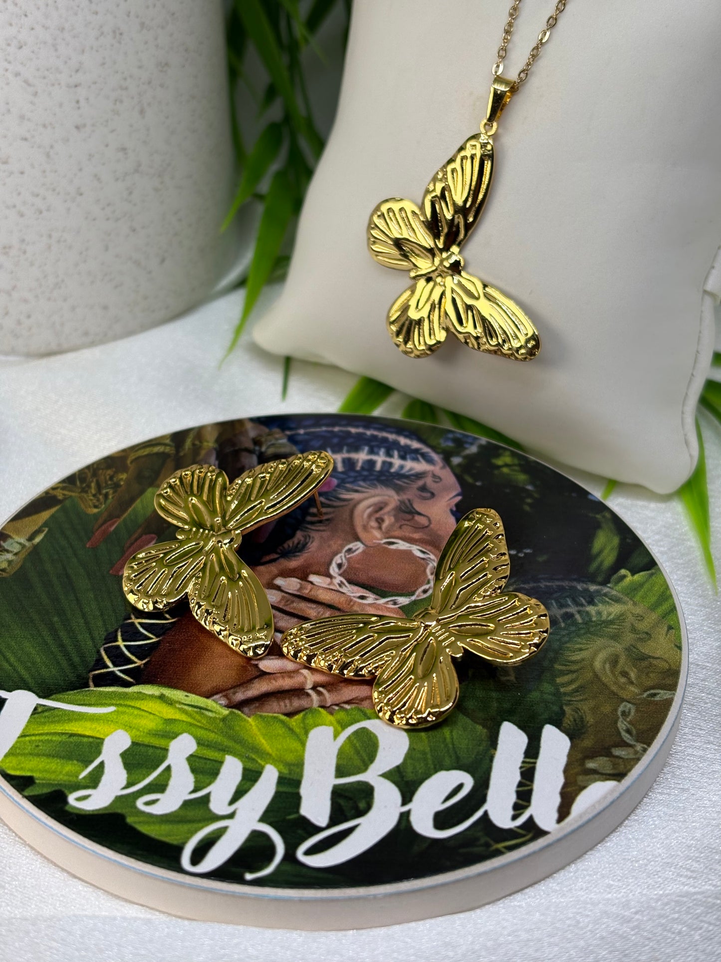 Parure Butterfly