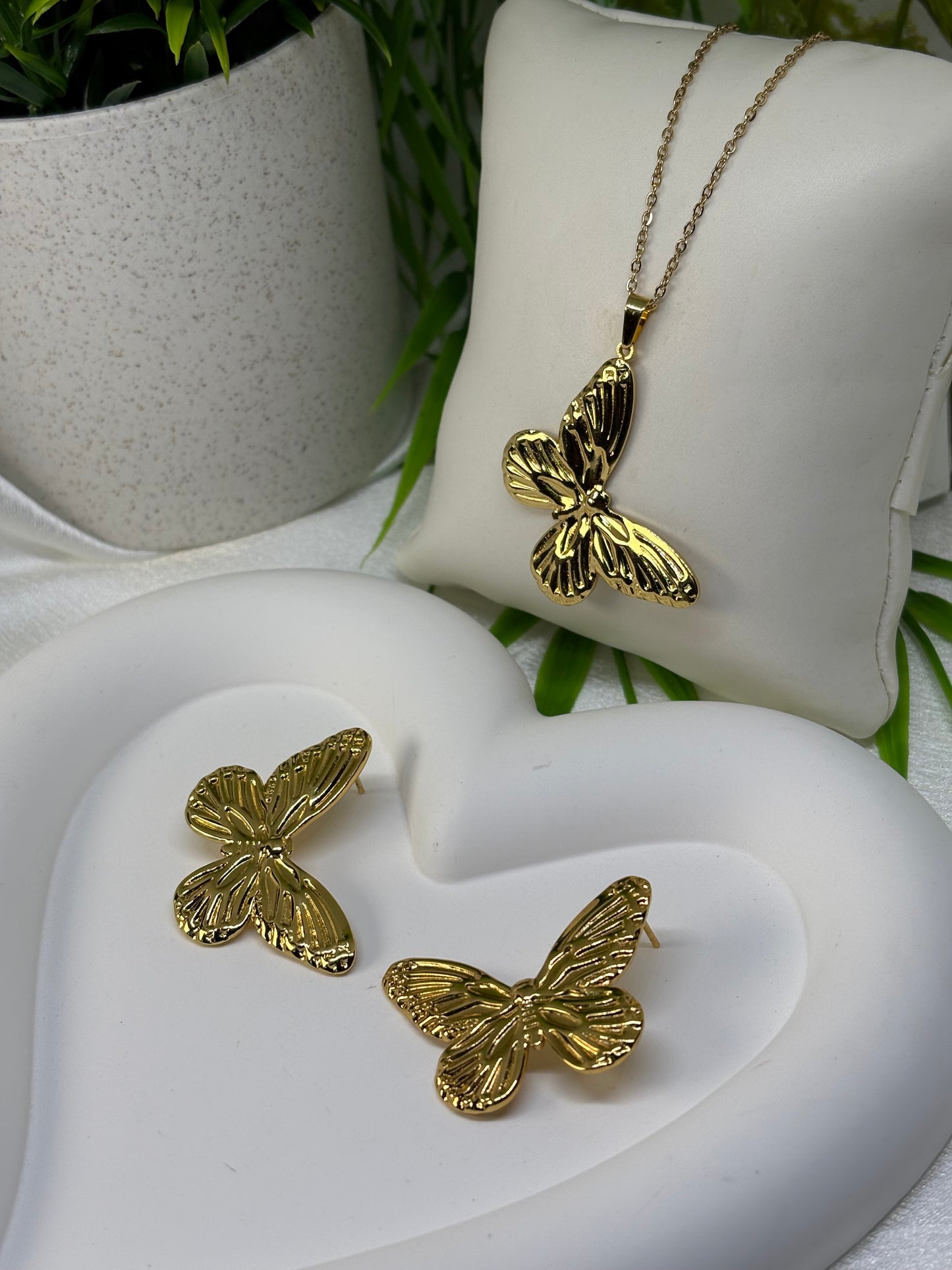 Parure Butterfly