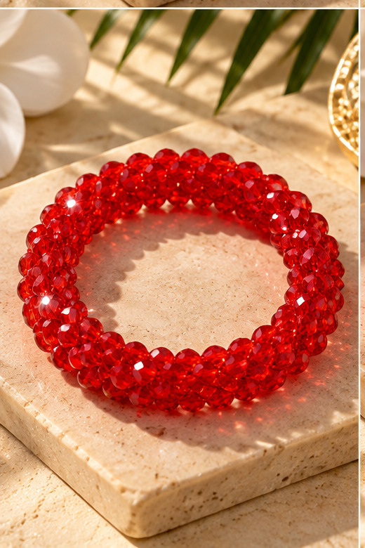Bracelet Perly rouge