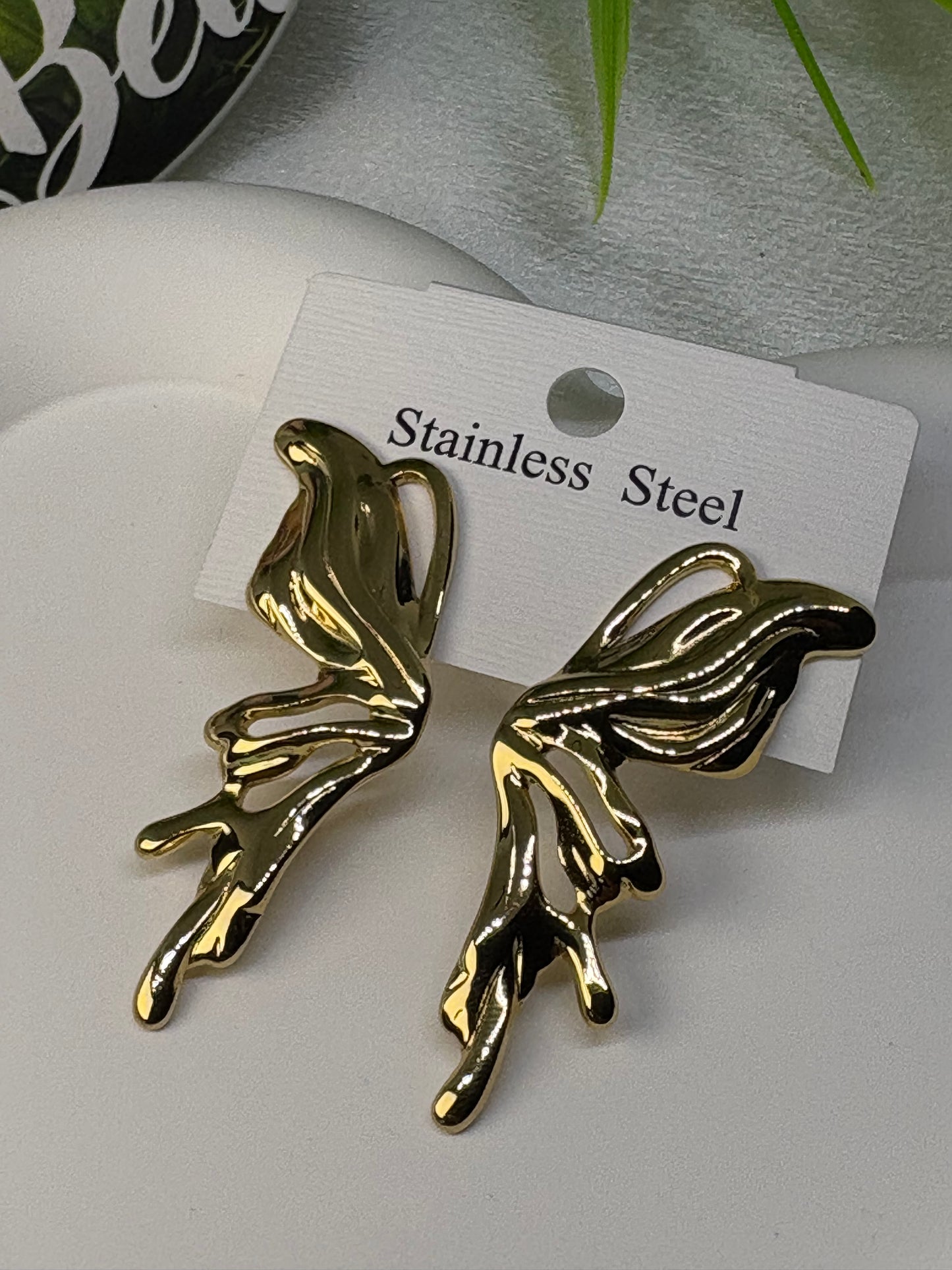 Boucles d’oreilles B Fly