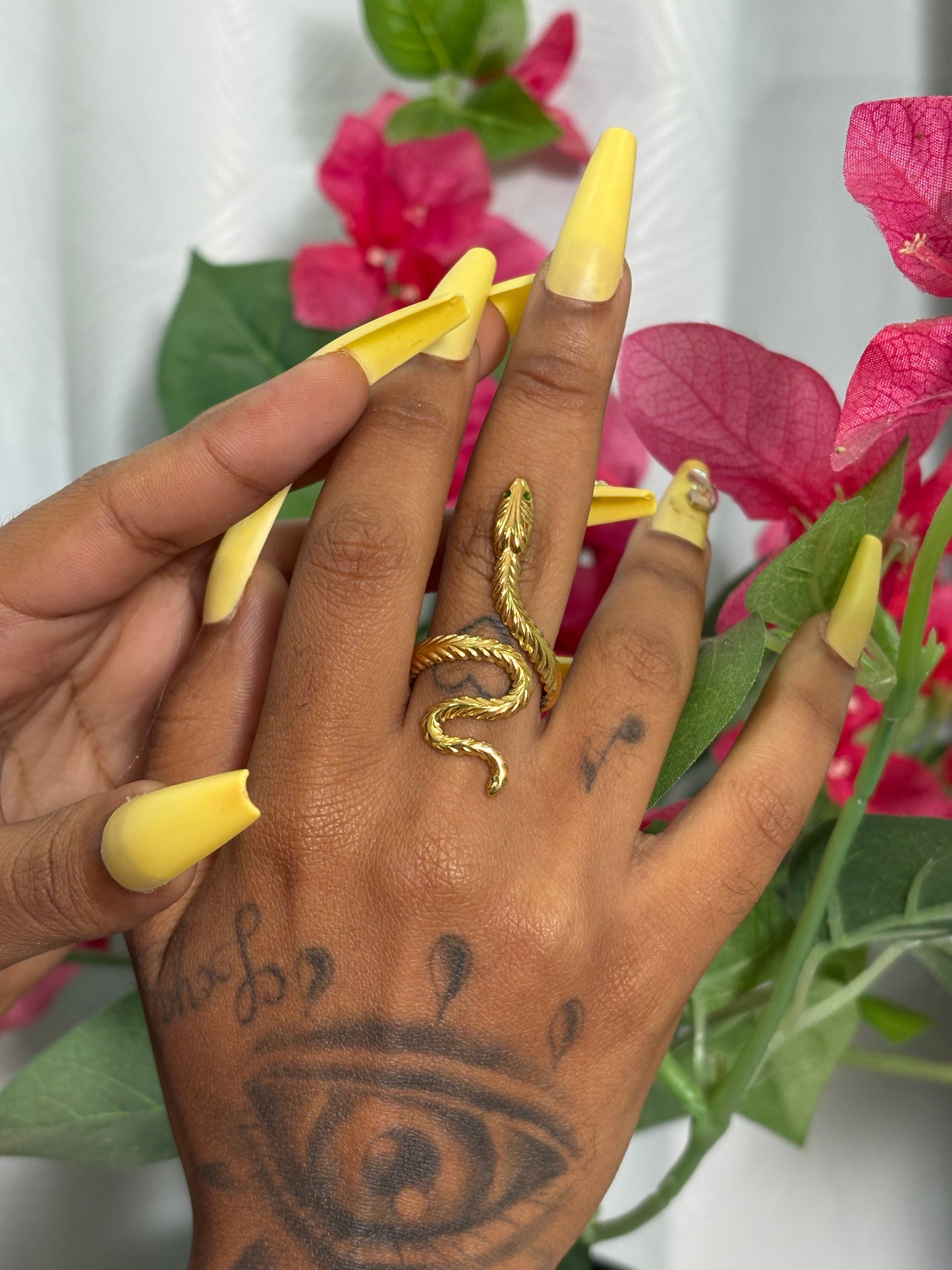 Bague Snake