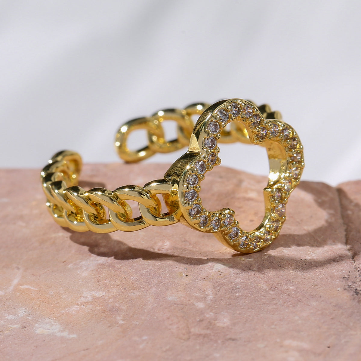 Bague Trèfle