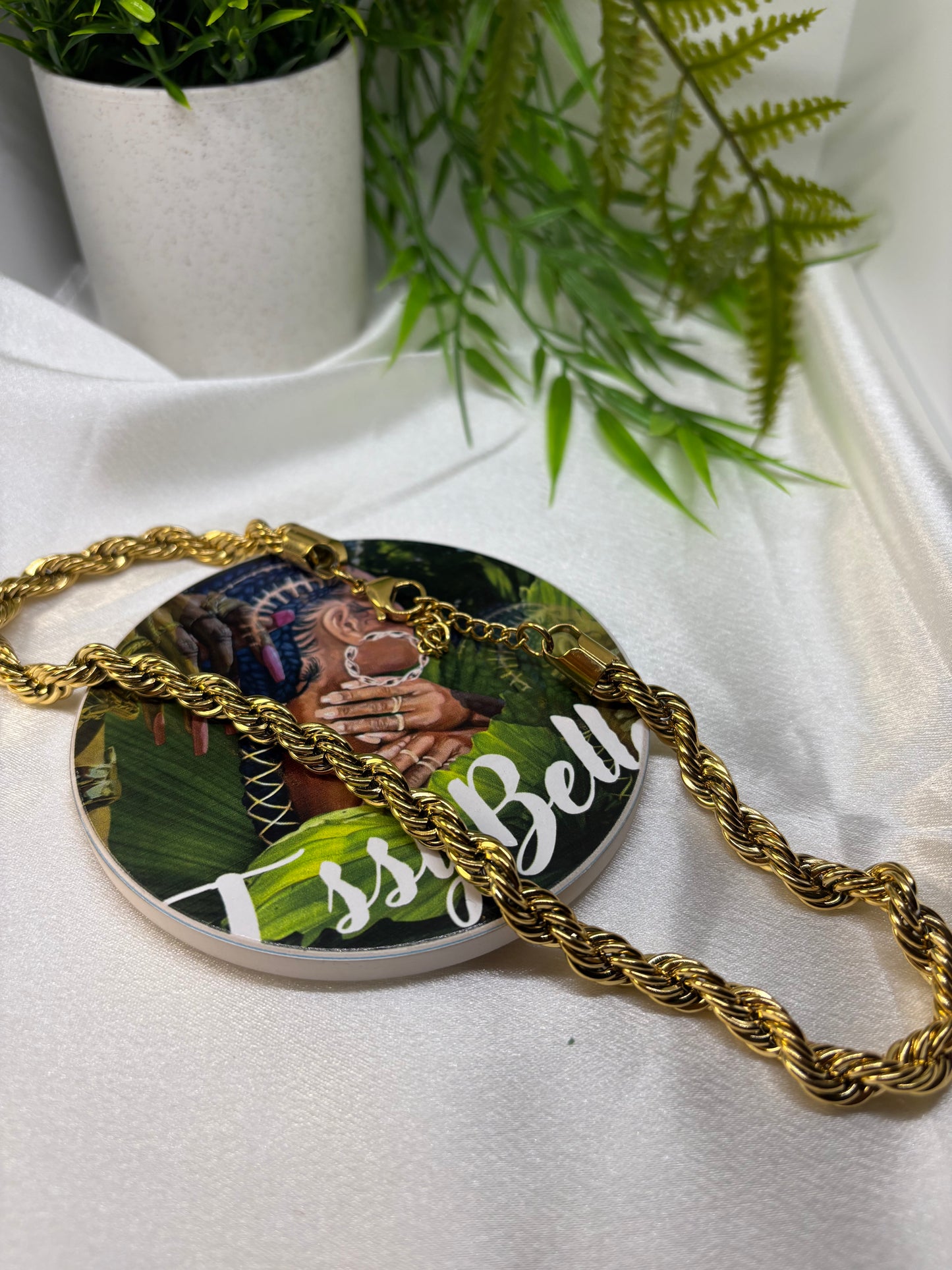 Collier Torsade 8mm