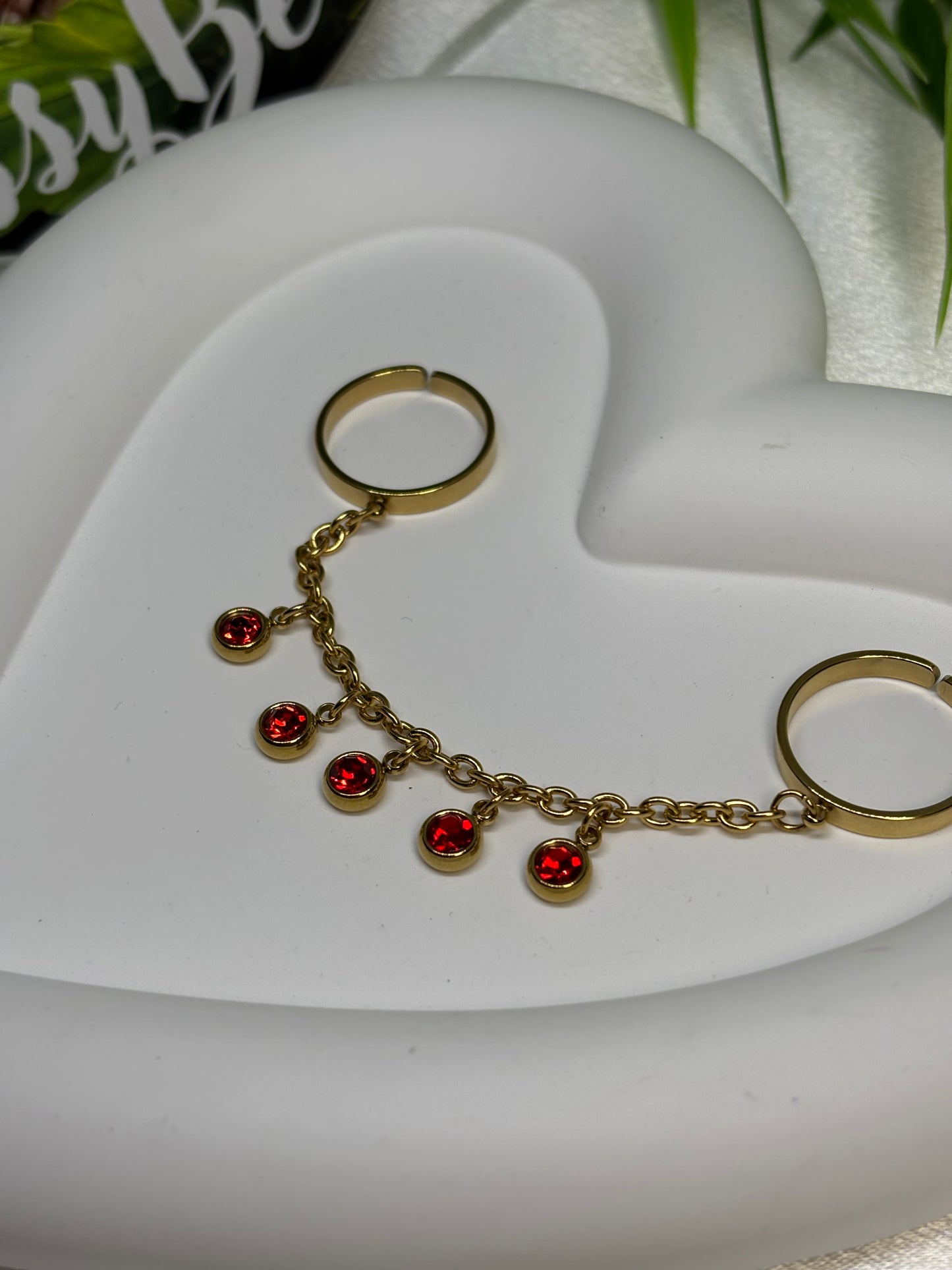Bague Reilla Red