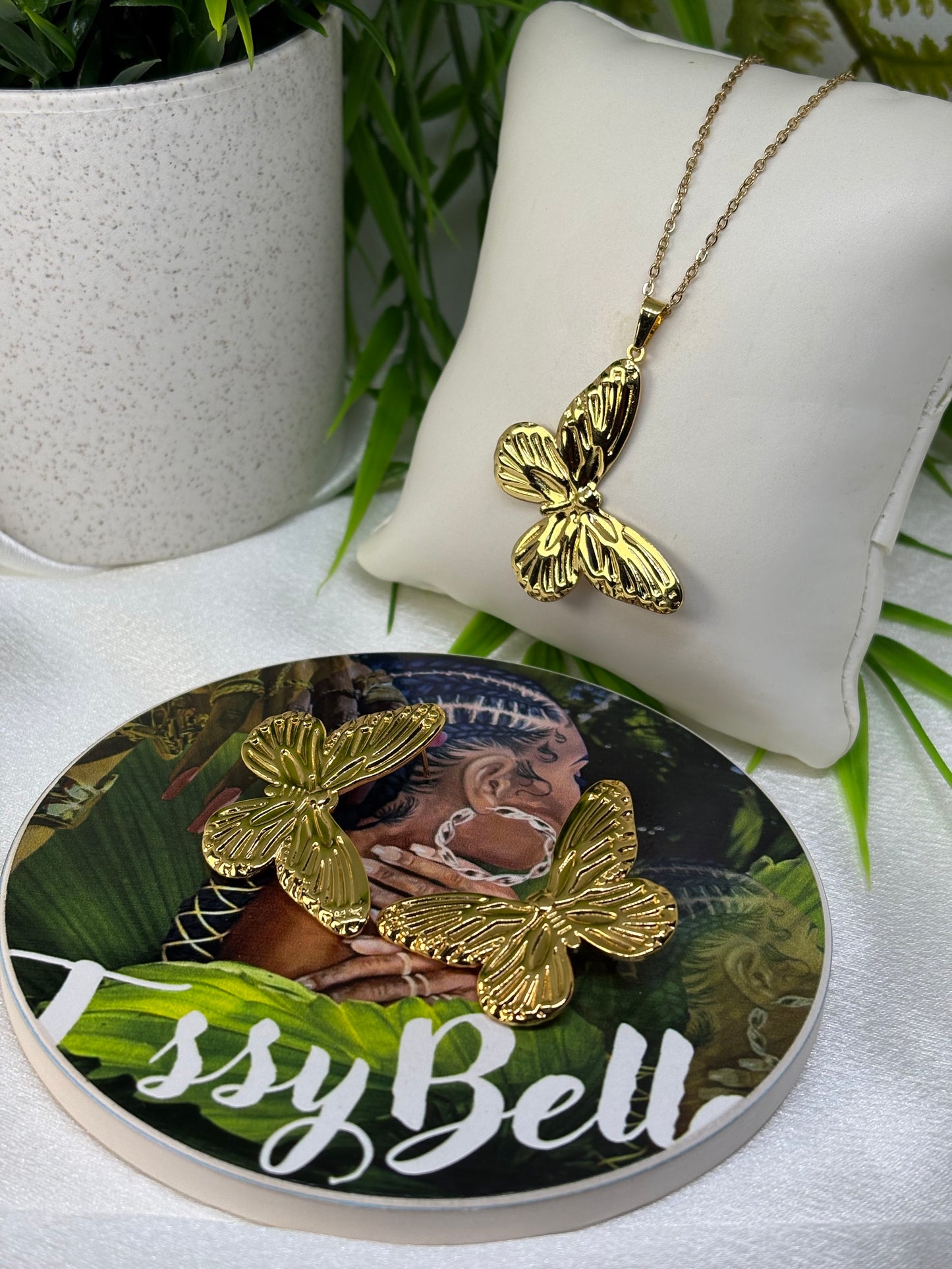 Parure Butterfly