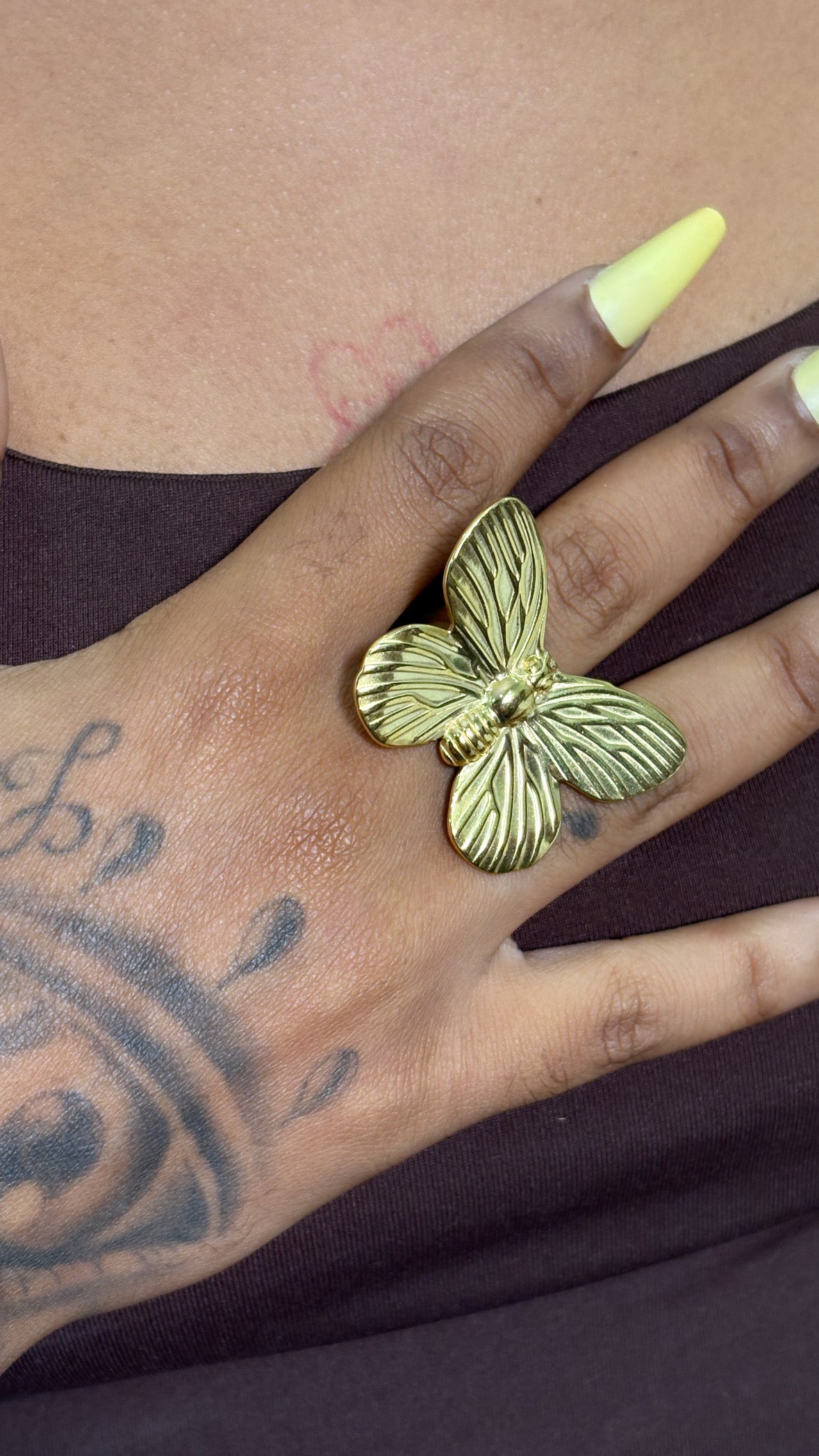 Bague Butterfly