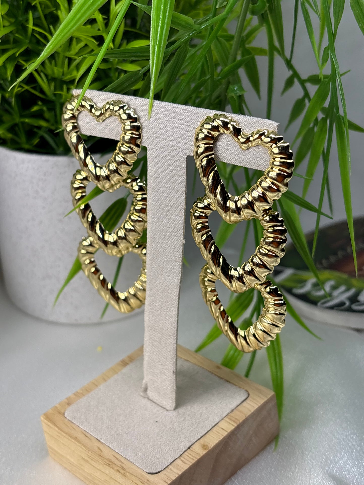 Boucle d’oreille HEART