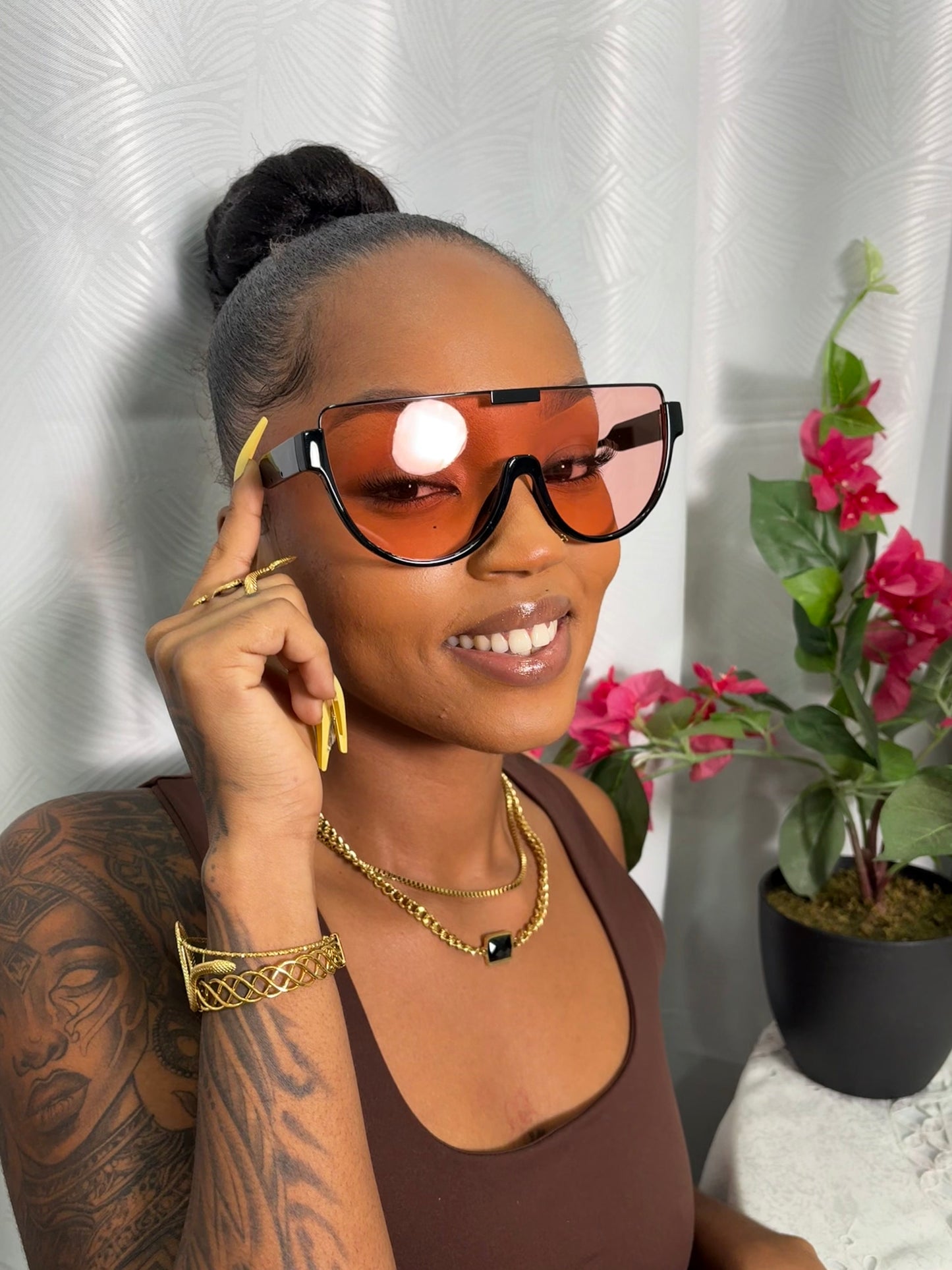 Lunette Saylione Black
