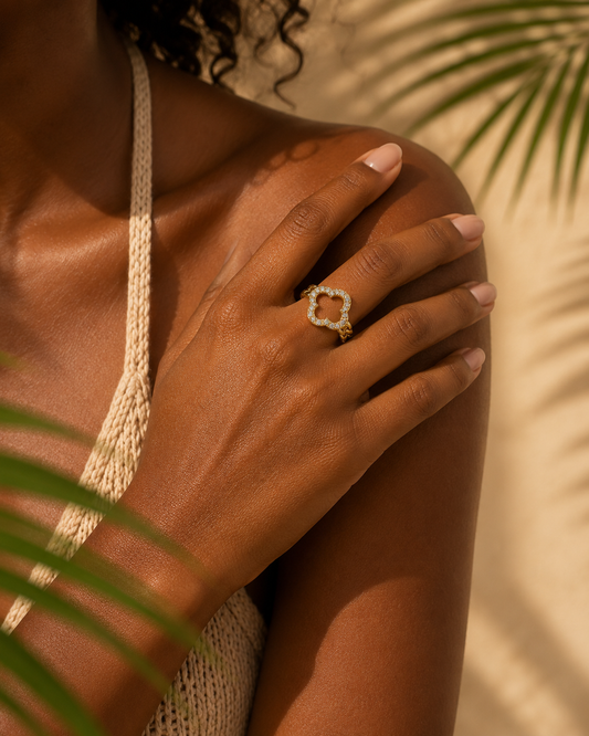 Bague Trèfle
