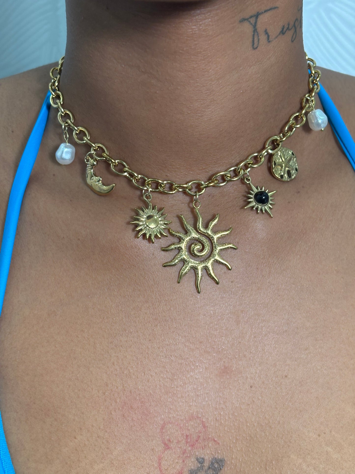 Collier Sunshine