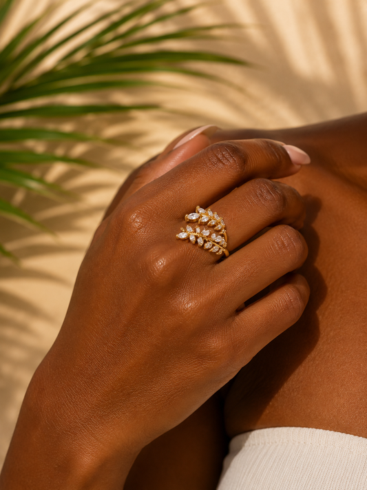 Bague Flor