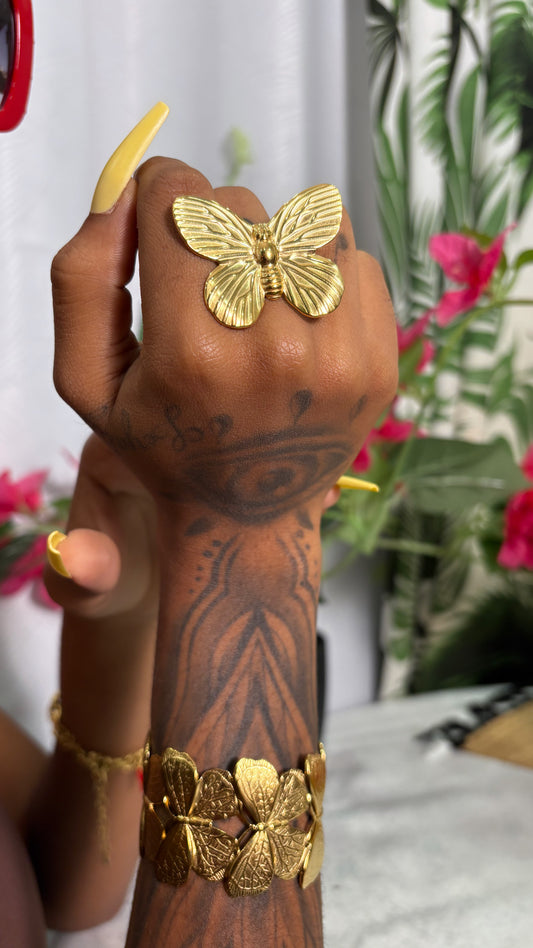 Bague Butterfly
