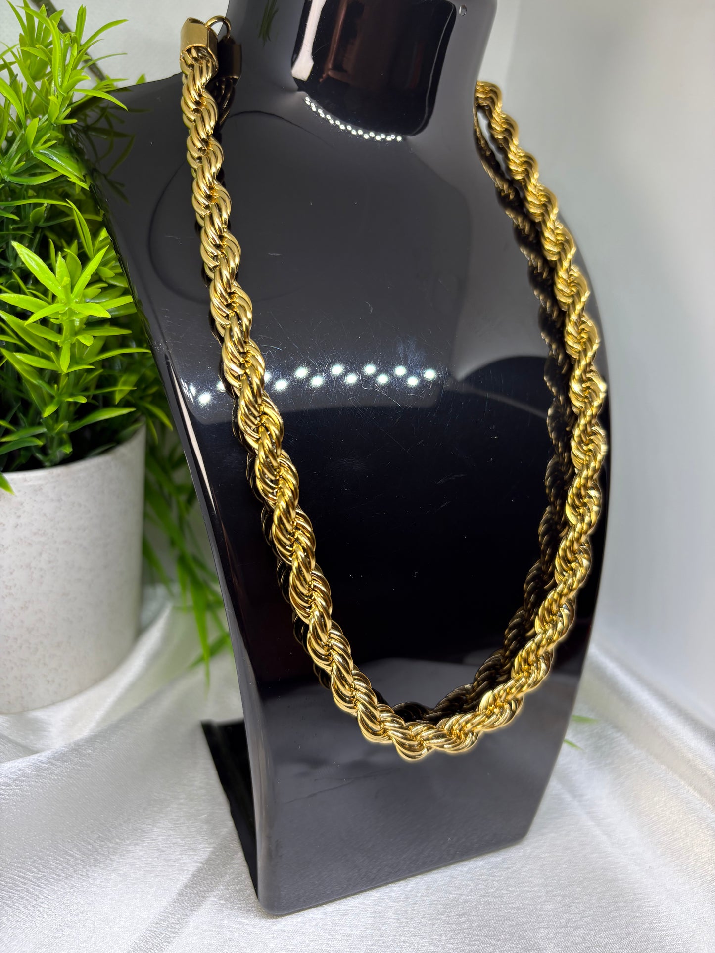 Collier Torsade 8mm