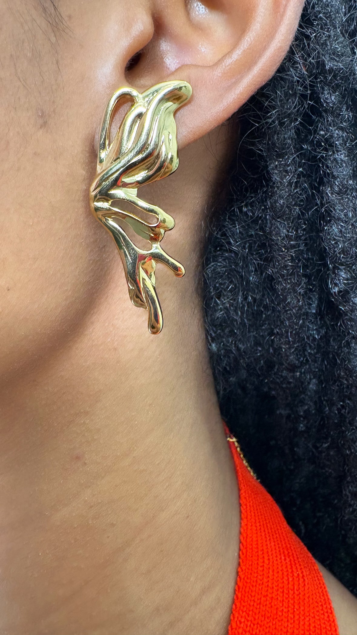 Boucles d’oreilles B Fly