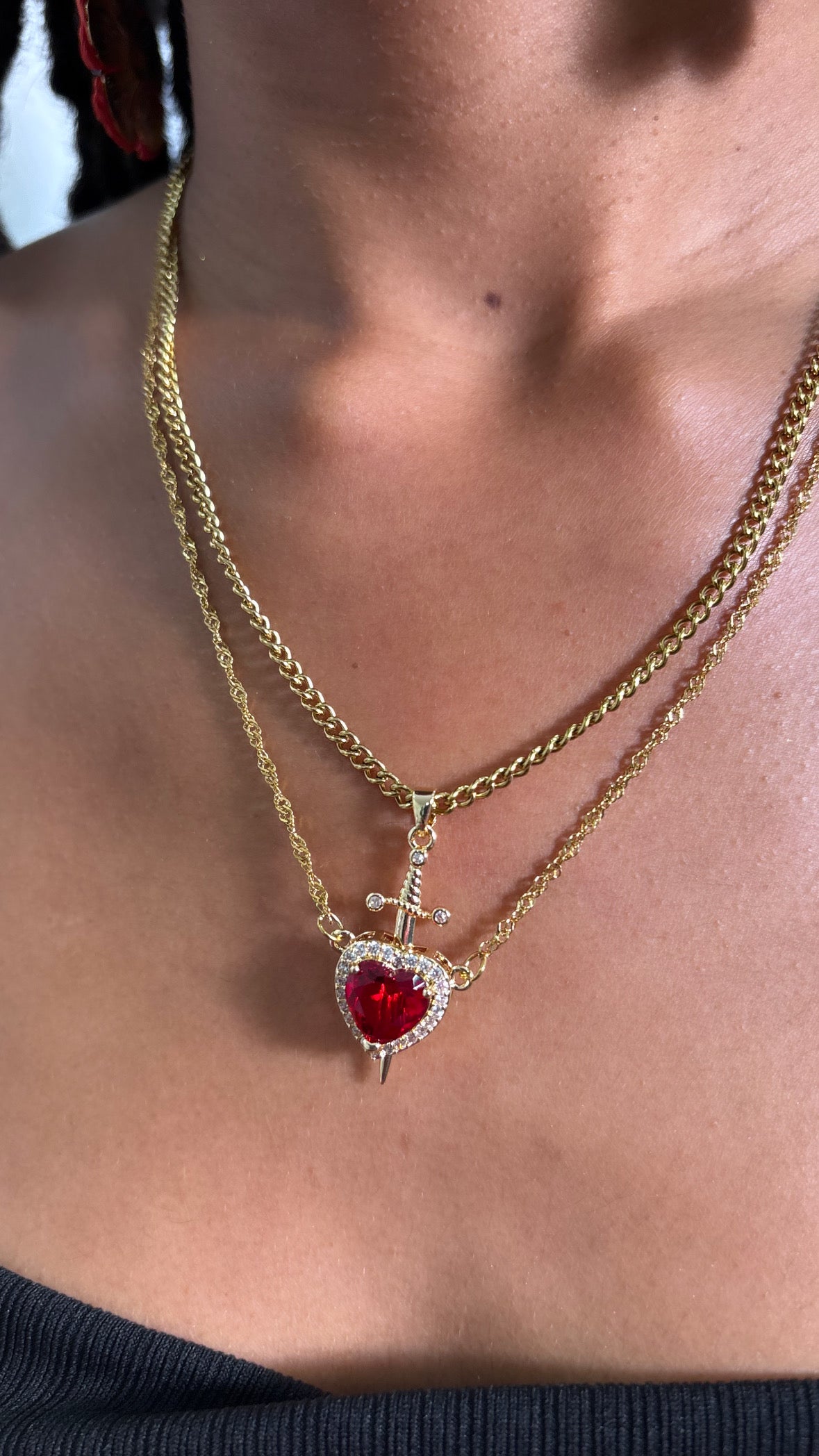 Collier Cupidon