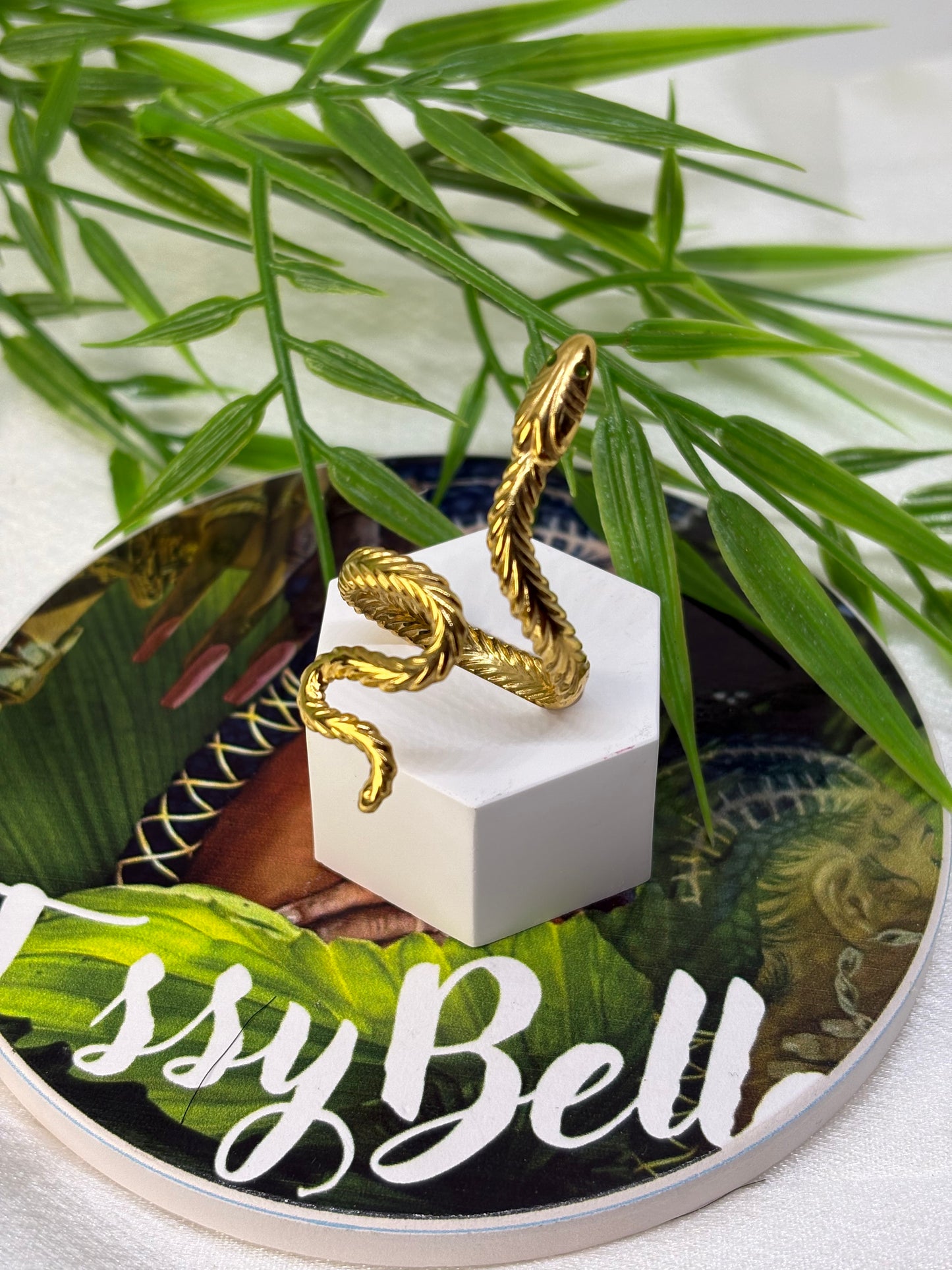 Bague Snake